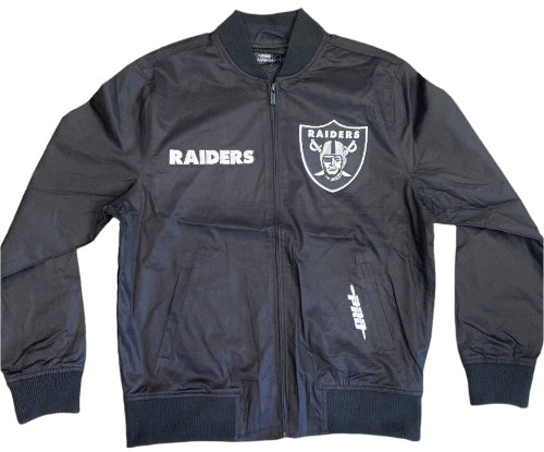 Pro Standard 'Las Vegas Raiders Wingspan Twill Jacket- Black