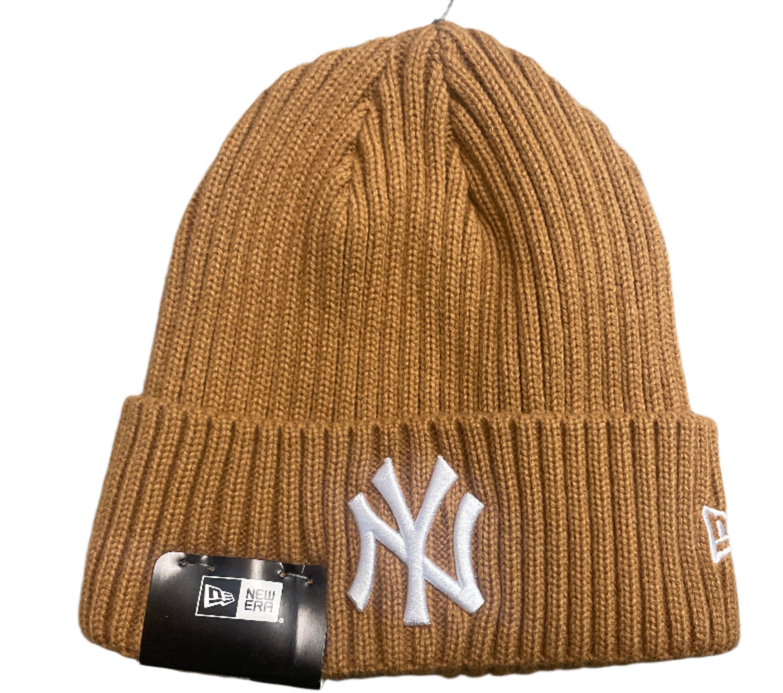 New Era New York Yankees Color Pack Cuffed Knit- Khaki