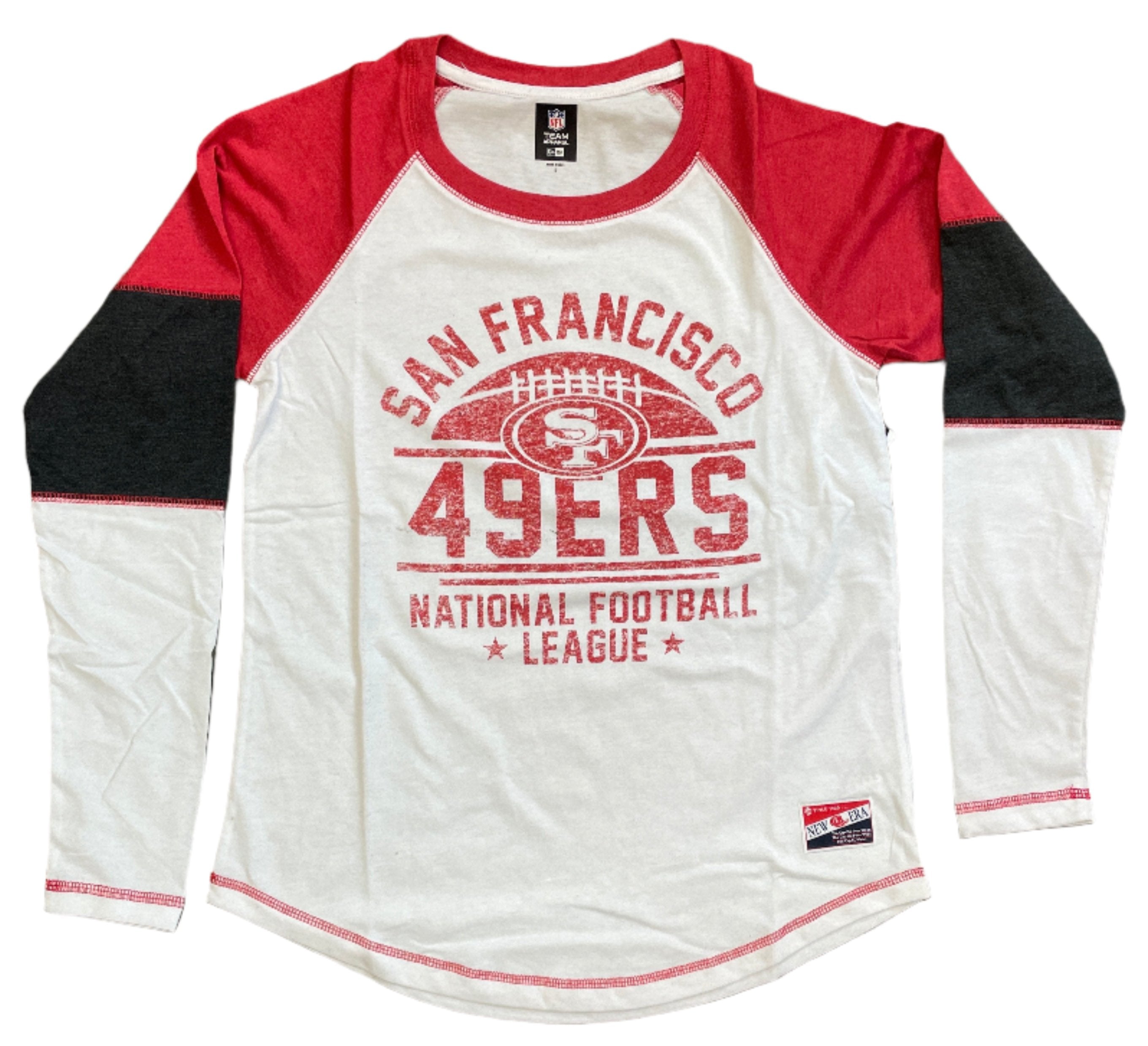 New Era Women's San Francisco 49ers Long Sleeve T-Shirt