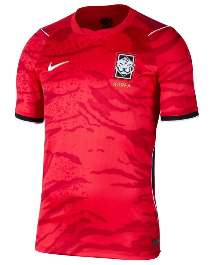 Nike Men's Korea Stadium Home Dri-FIT Soccer Replica Jersey 2026