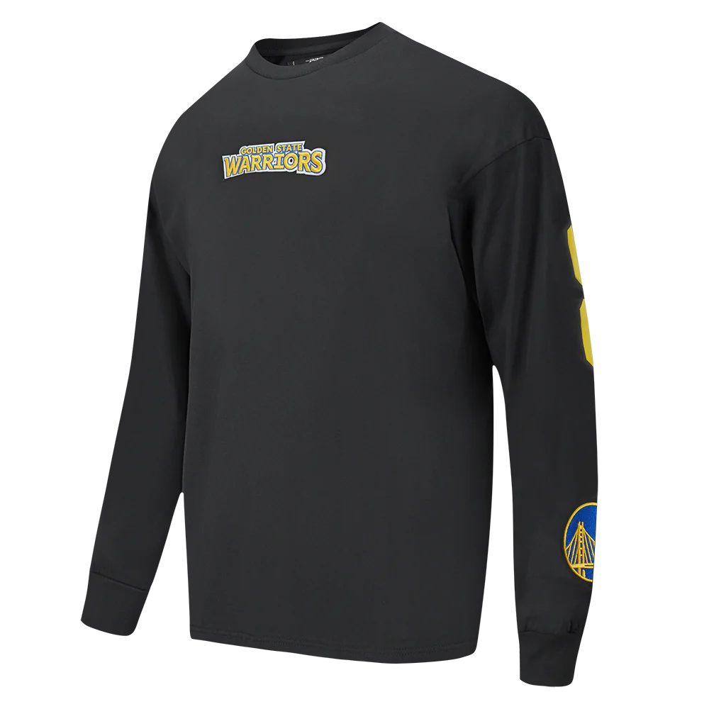 Pro Standard Golden State Warriors Wingspan LS Tee - Black (BGW2515778-BLK)