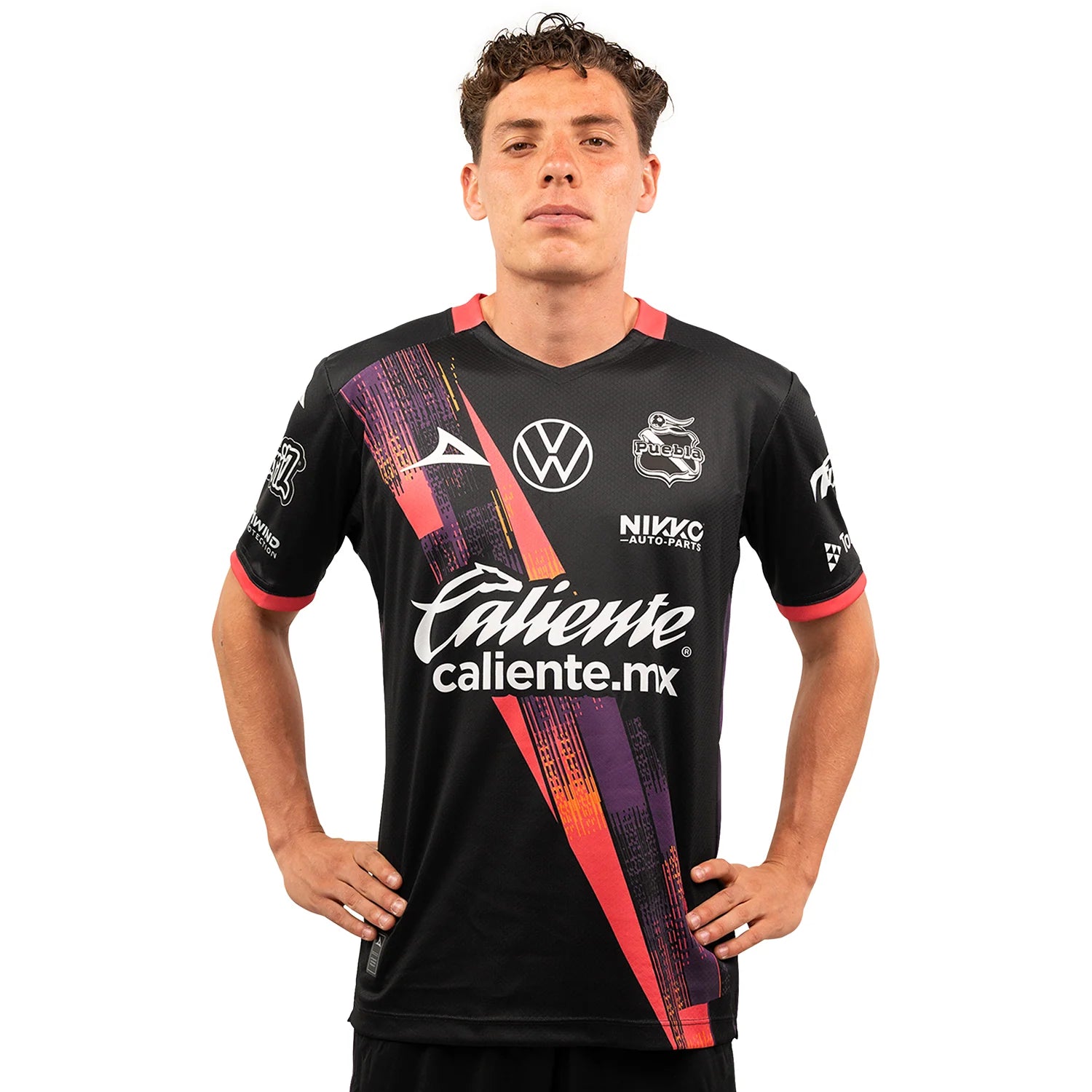 Pirma Men's Puebla Away Stadium Jersey 25/26