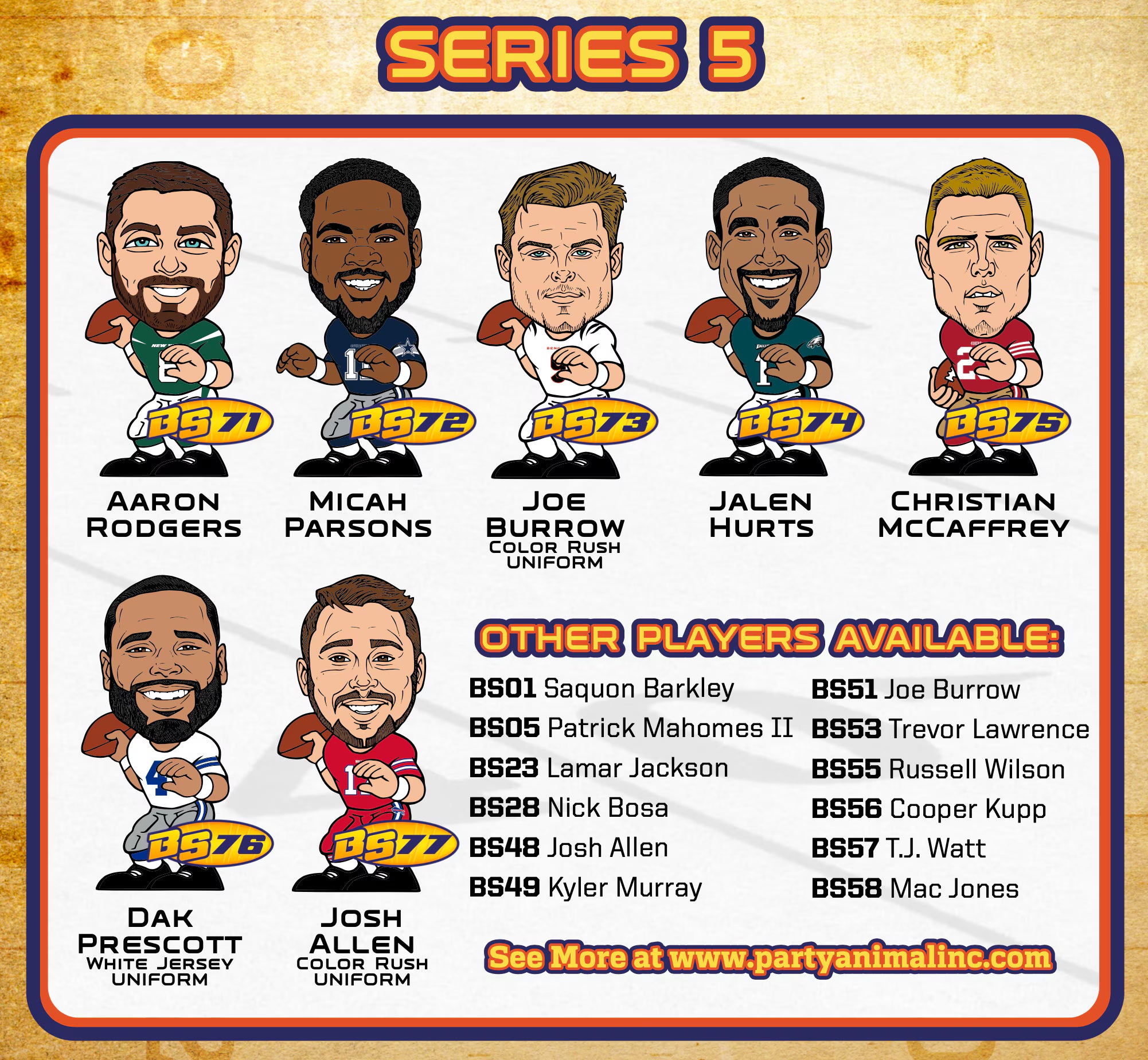 Christian McCaffrey (San Francisco 49ers) NFL Big Shot Ballers 5" Figure