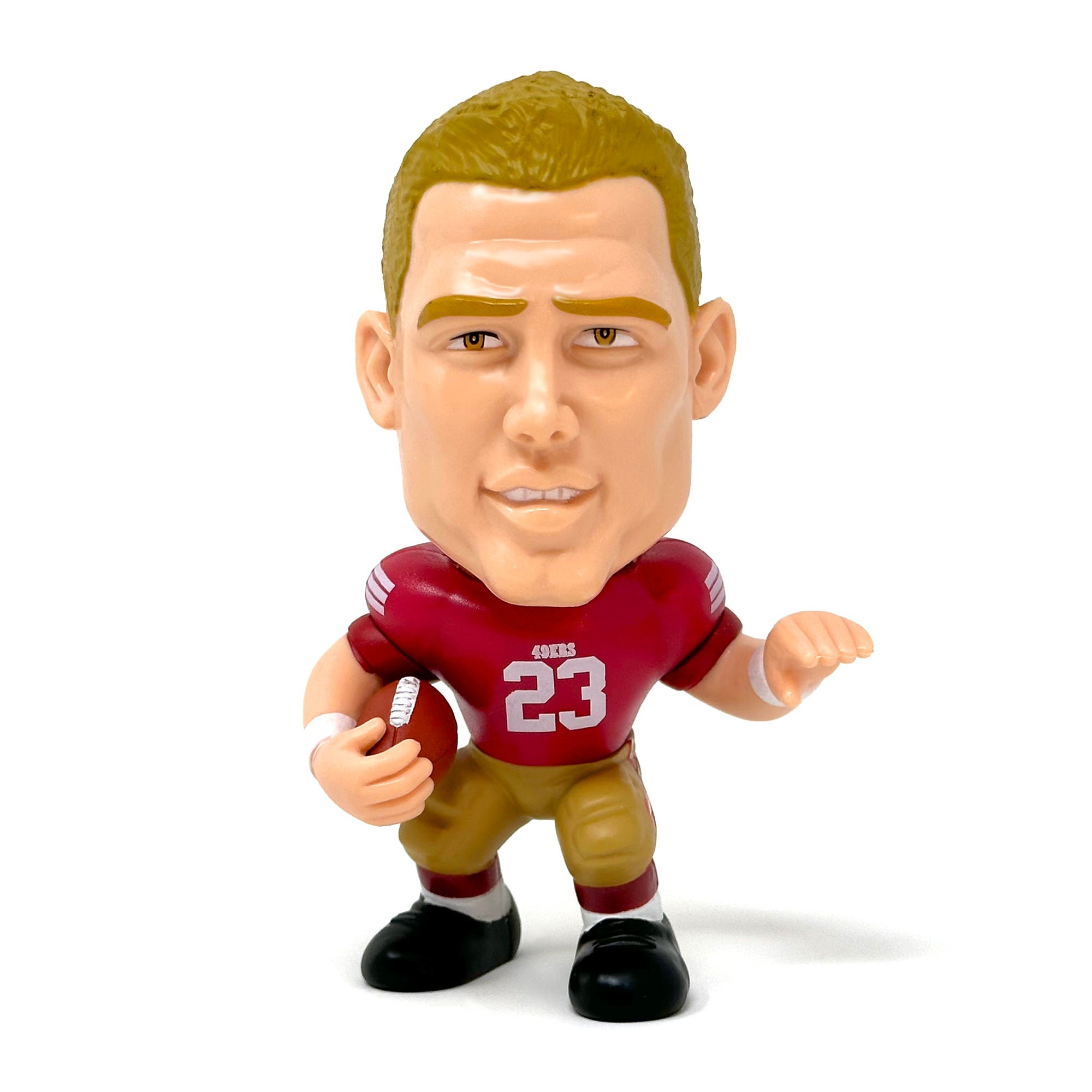 Christian McCaffrey (San Francisco 49ers) NFL Big Shot Ballers 5" Figure