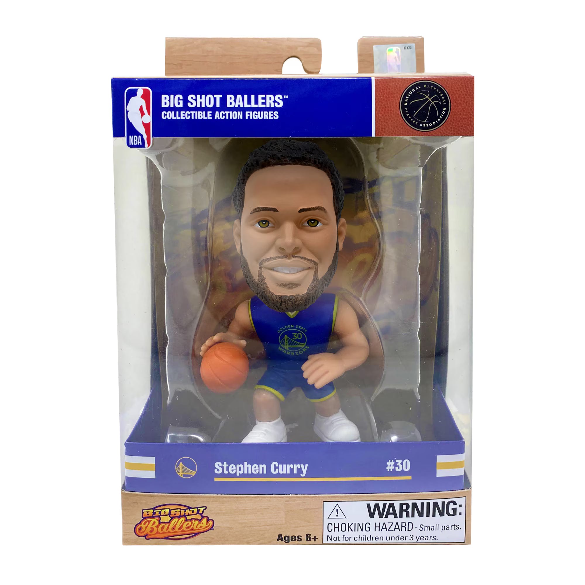 Stephen Curry (Golden State) NBA Big Shot Ballers 5" Figure