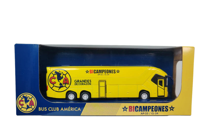 Club America Miniature Club Bus