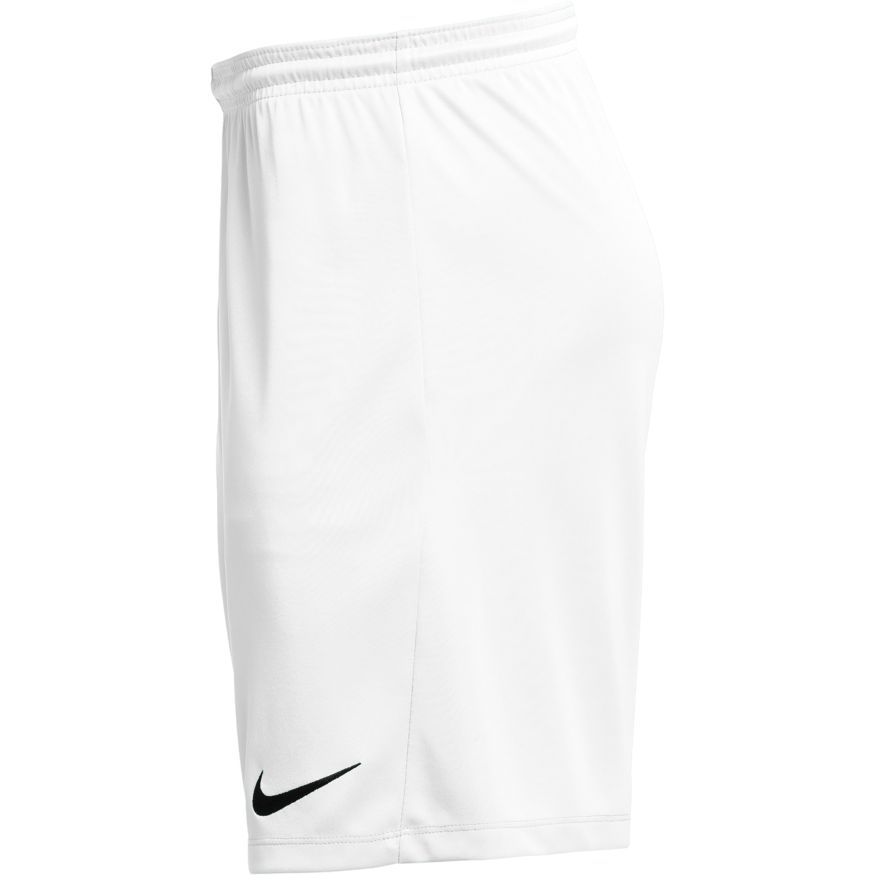 Nike Youth Dri-FIT Park III Shorts-White