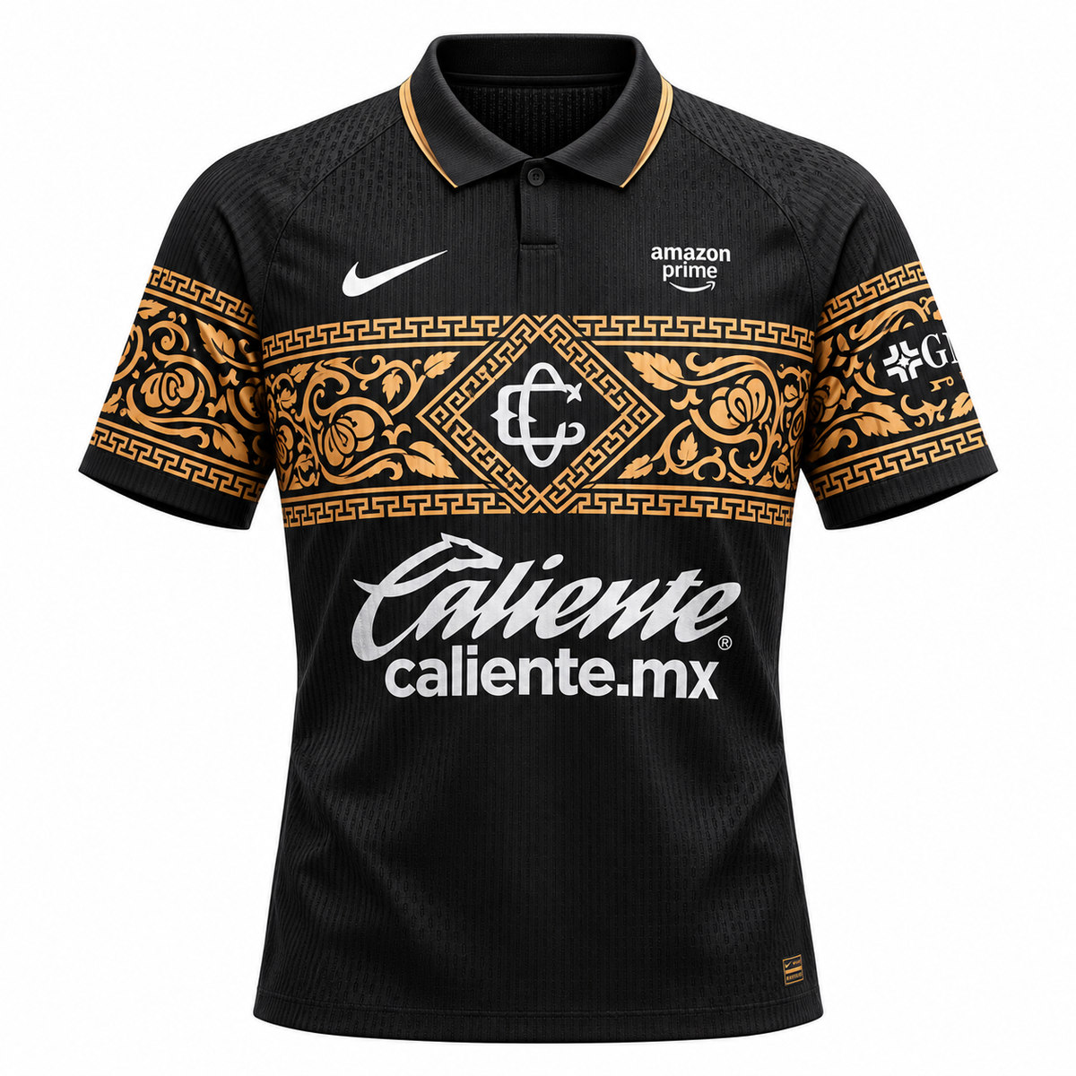 Nike Chivas 2026/27 Match Third Men's Aero-FIT Authentic Jersey - Black