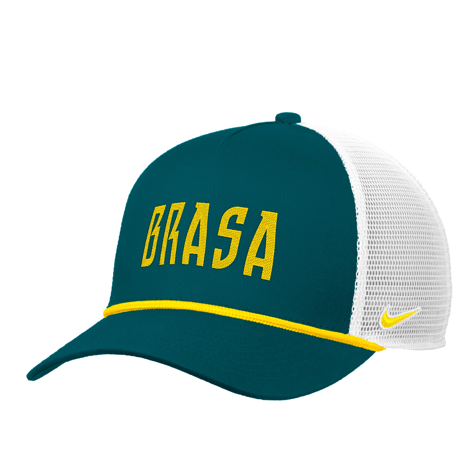 Nike Brazil Rise Rope Trucker Snapback Hat