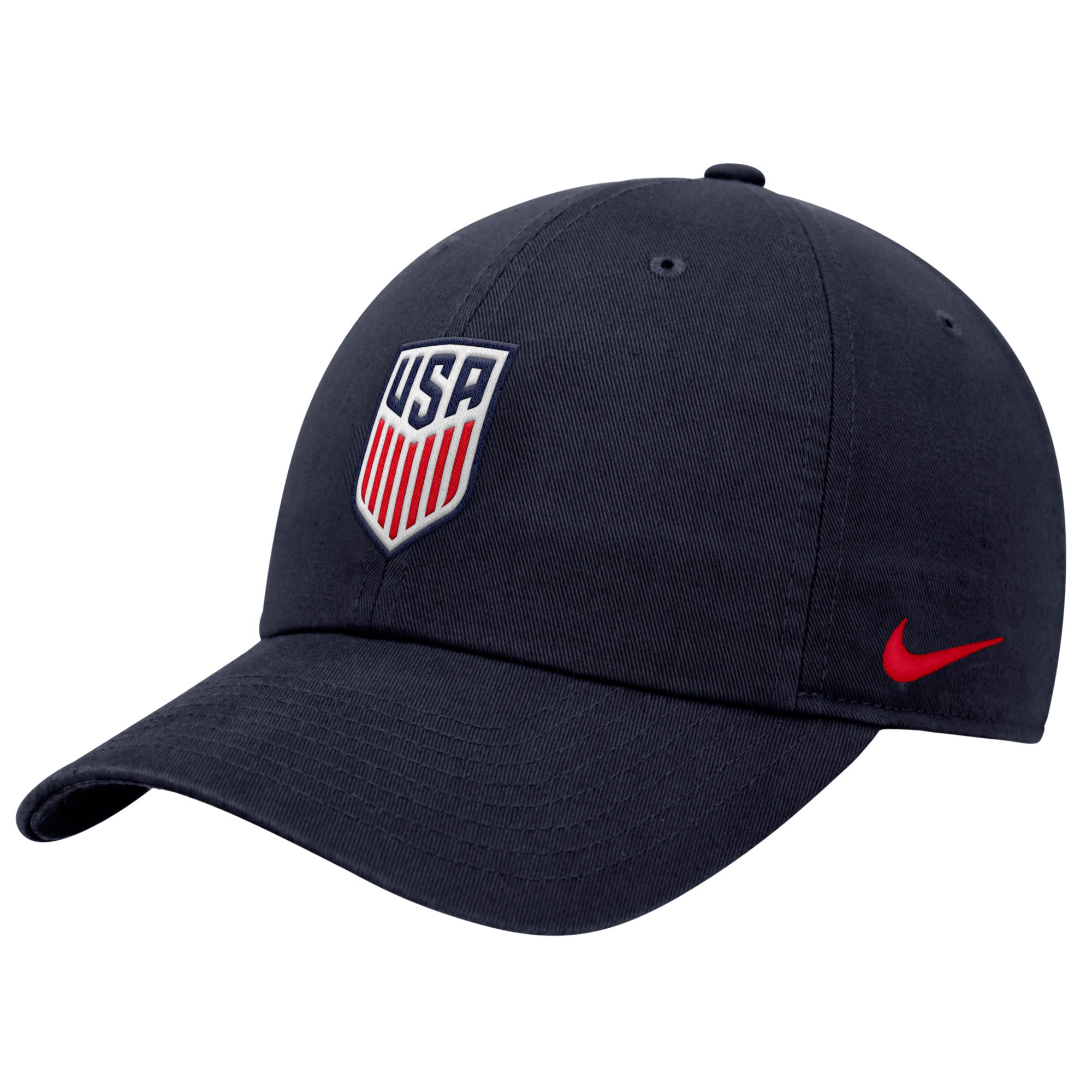 Nike USMNT Club Cap Adjustable Hat-Navy