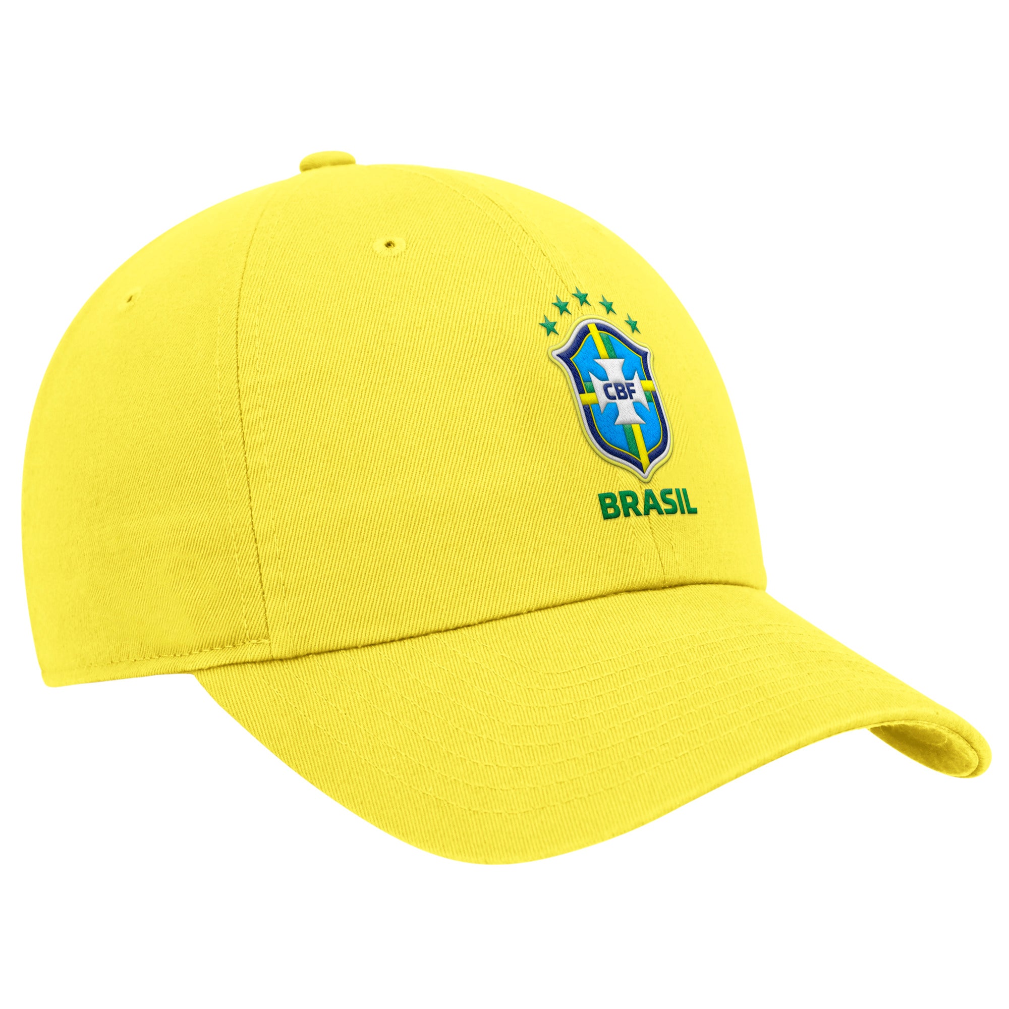 Nike Brazil Club Cap Adjustable Hat-Yellow