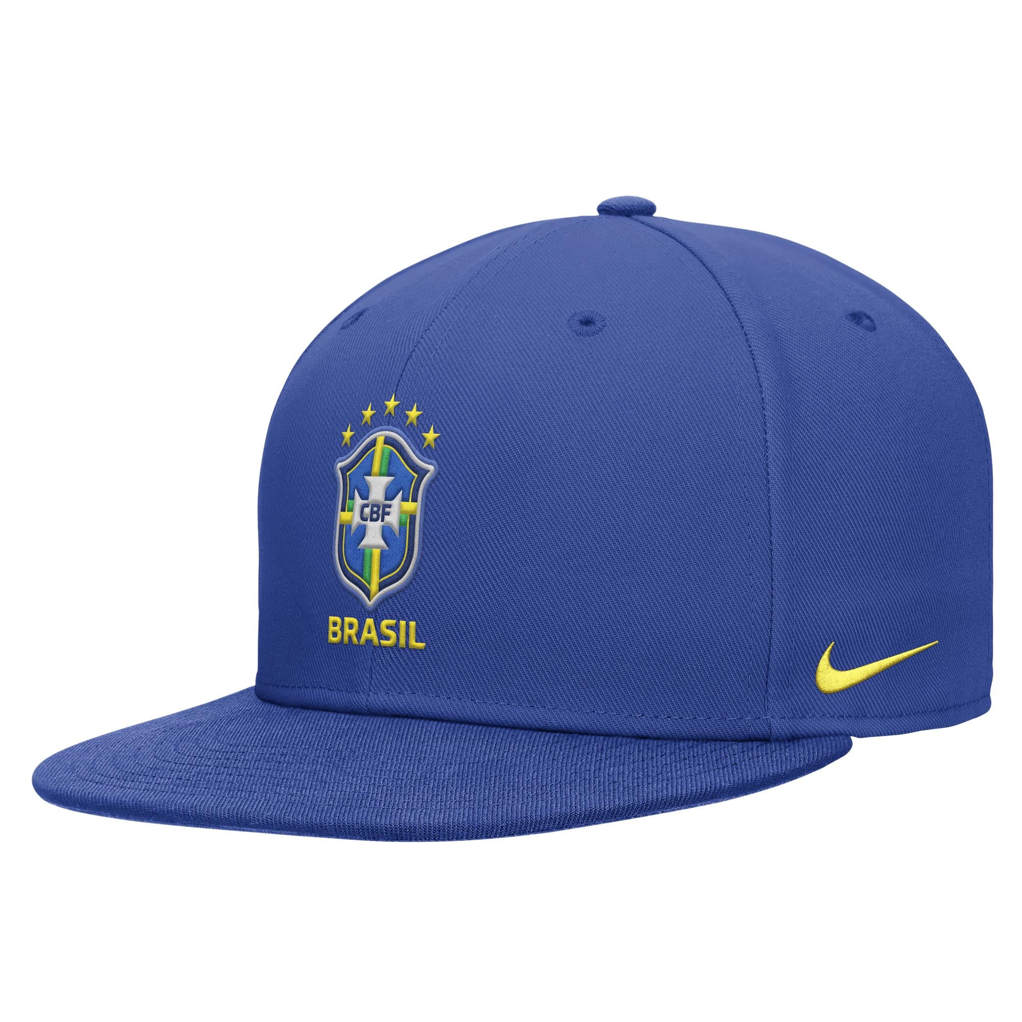 Nike Youth Brazil Pro Snapback Hat-Royal