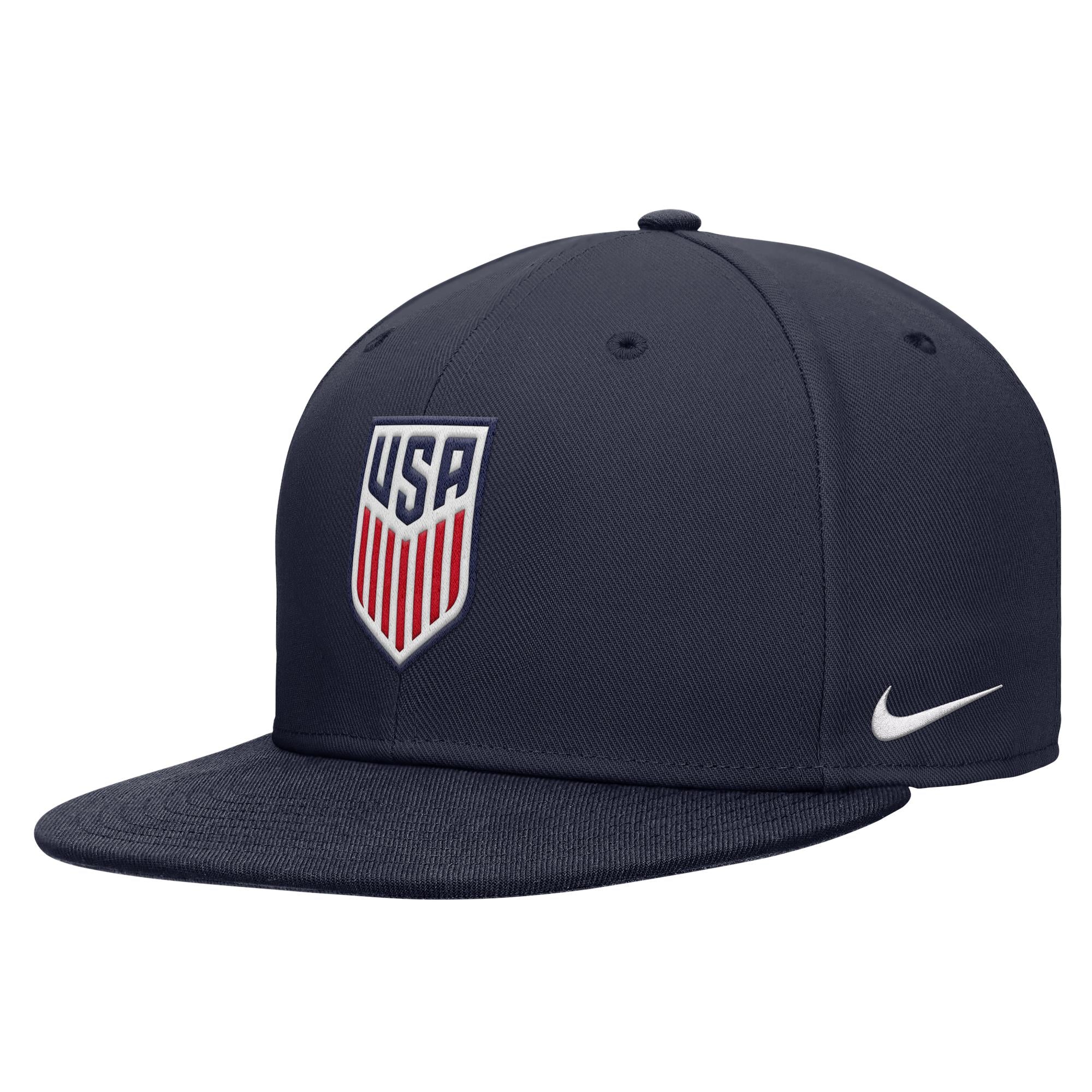 Nike Youth USMNT Pro Snapback Hat -Navy