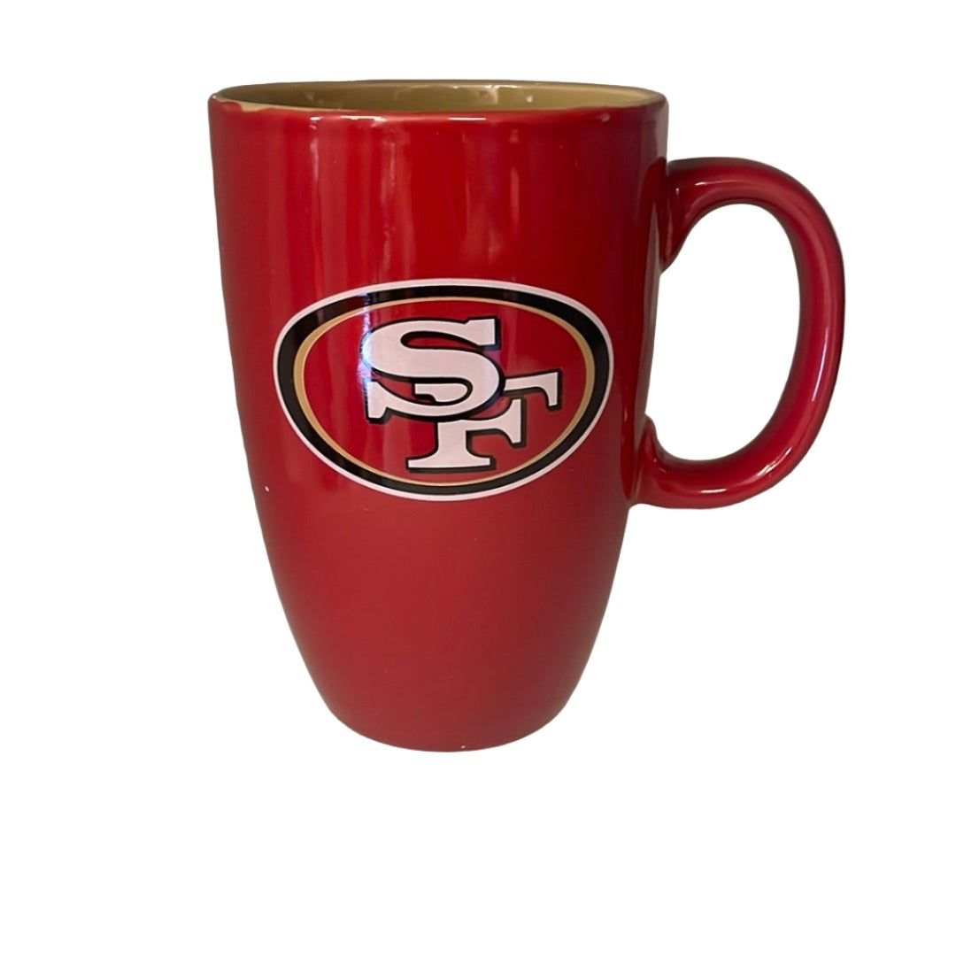 San Francisco 49ers Raiders 20 oz Tall Mug