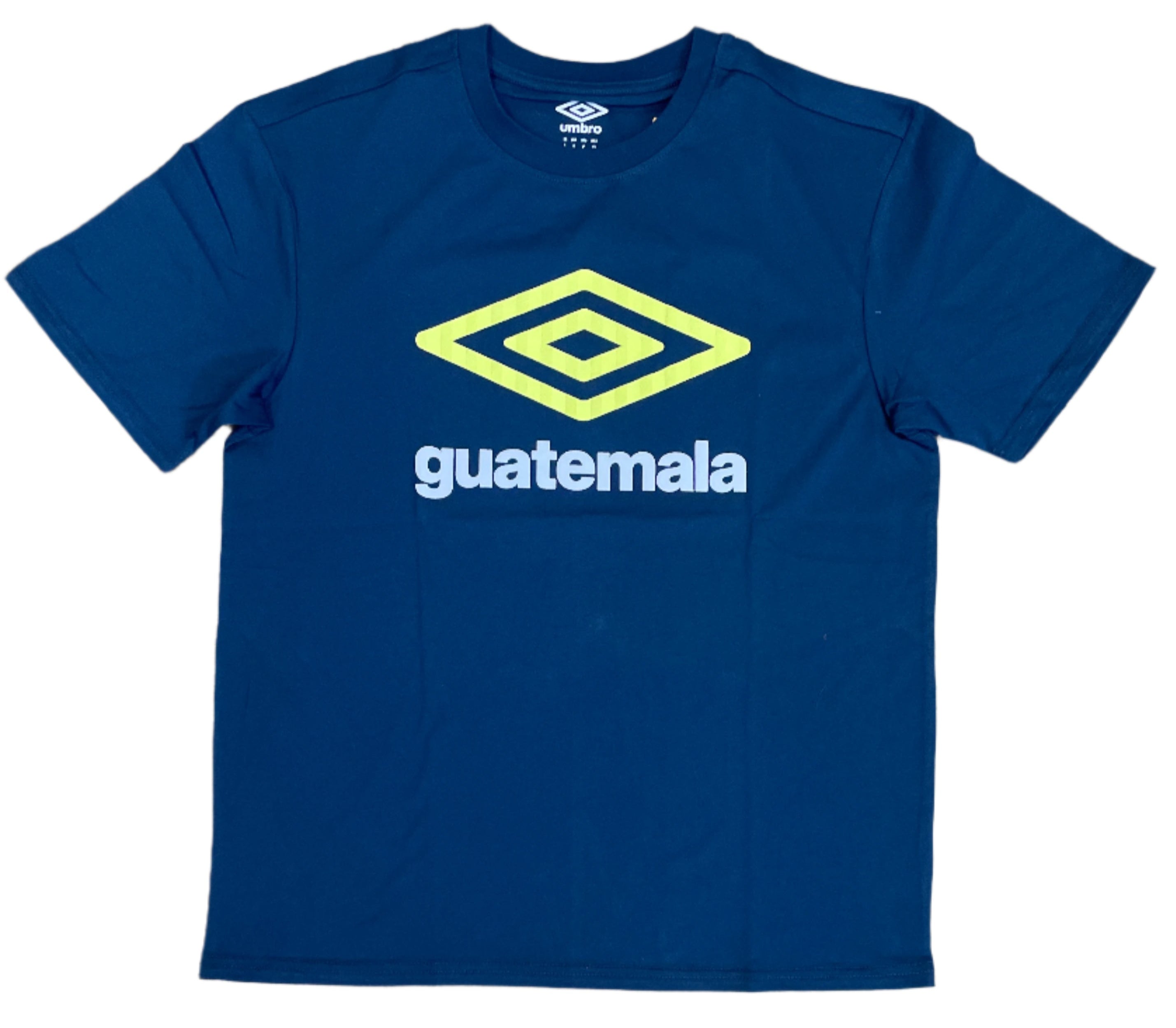 Umbro Guatemala Loose Team T-Shirt -Navy