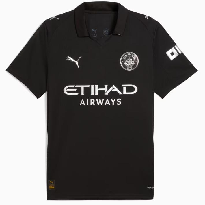 Puma Youth Manchester City FC Away Jersey 25/26