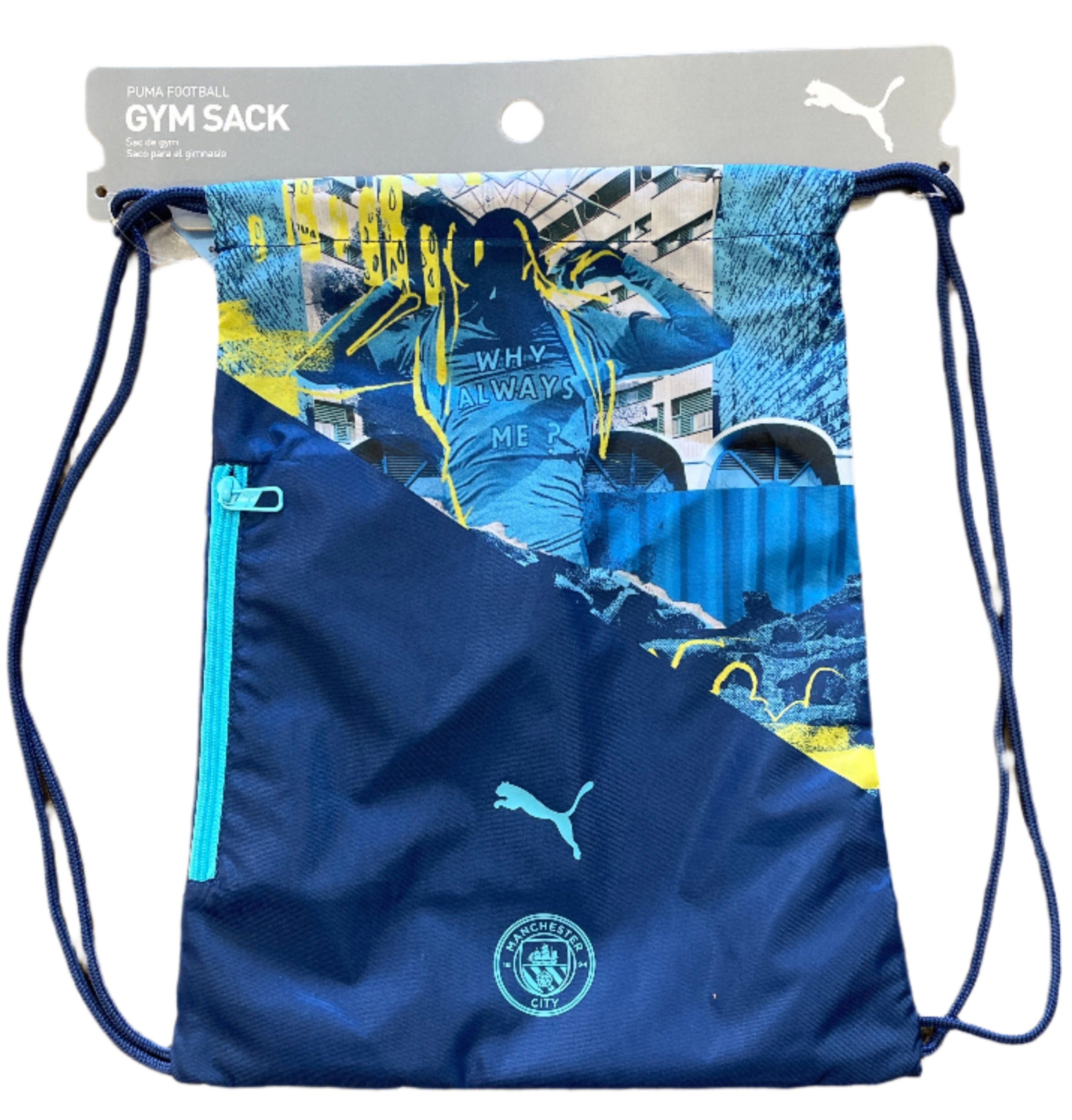 Puma Manchester City Core Gymsack