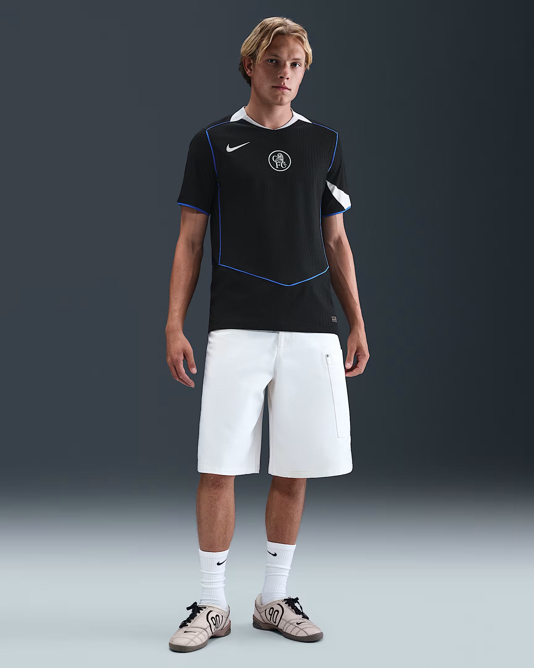 Nike Chelsea FC 2025/26 Stadium Third Dri-FIT Total 90 Authentic Jersey 25/26