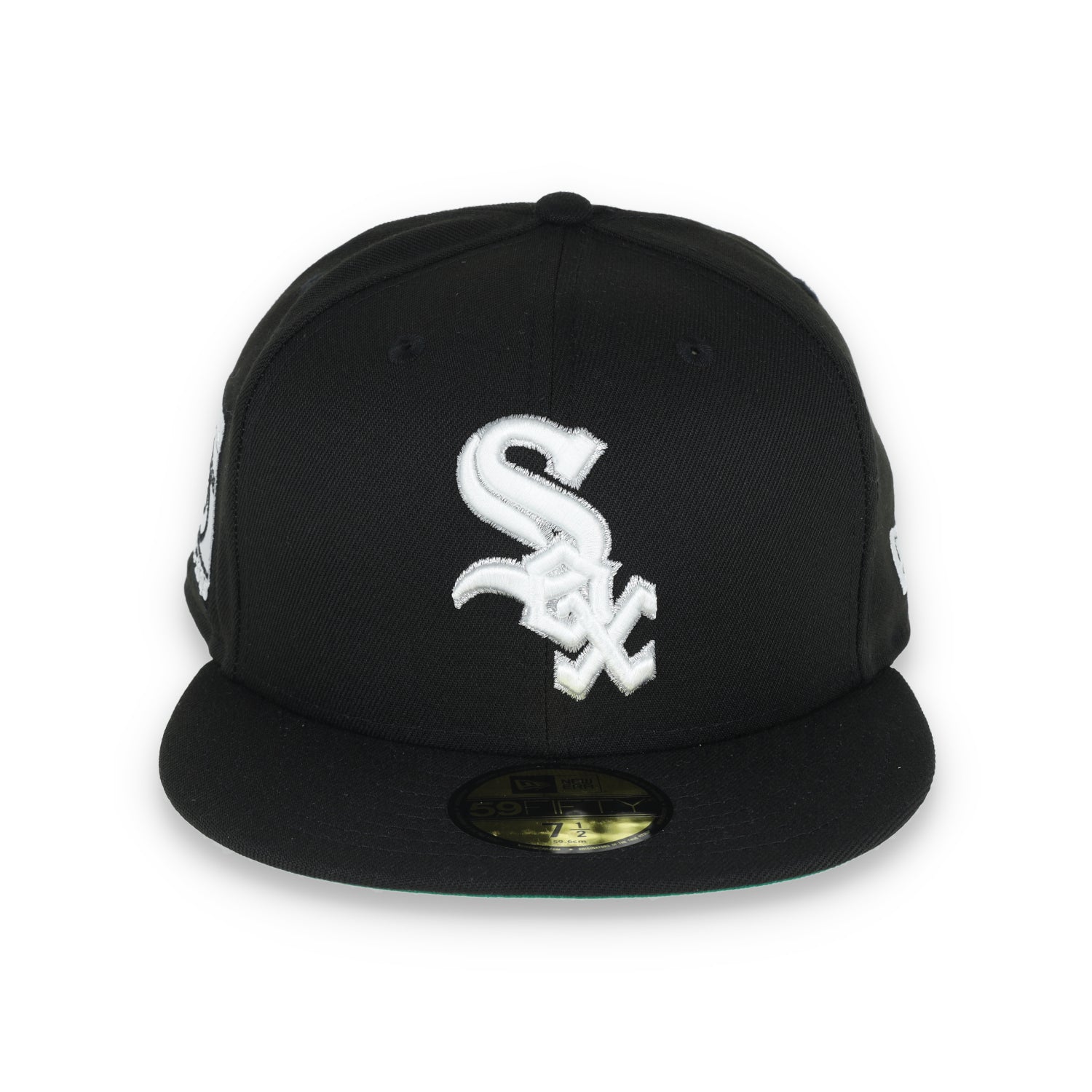 New Era Chicago White Sox Metallic Logo 95 Years Side Patch 59FIFTY Fitted - Black