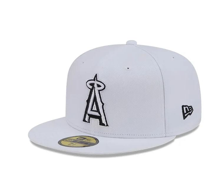 New Era Los Angeles Angels 59FIFTY Fitted - White/Black