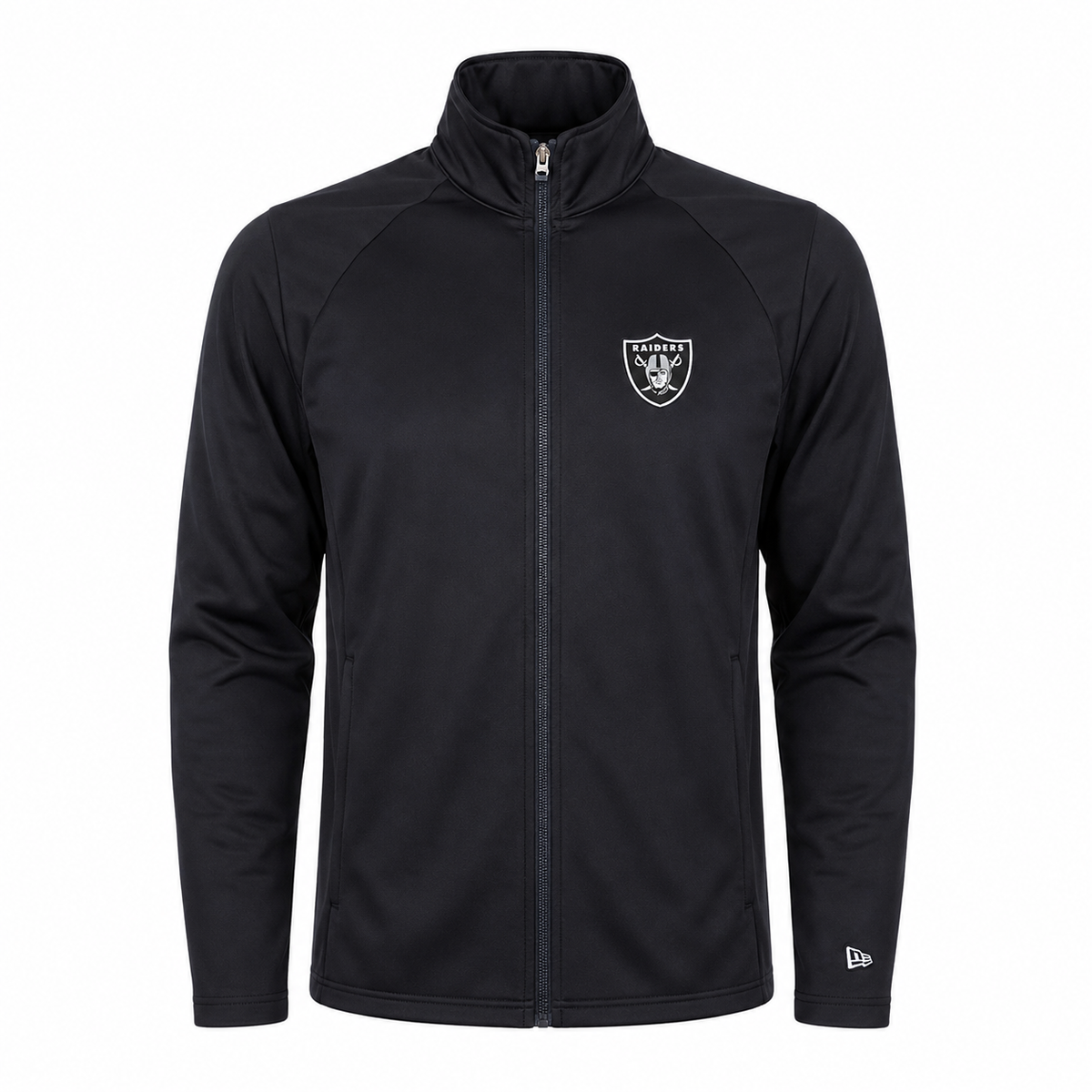 New Era Women's Las Vegas Raiders Full-Zip Jacket - Black/White