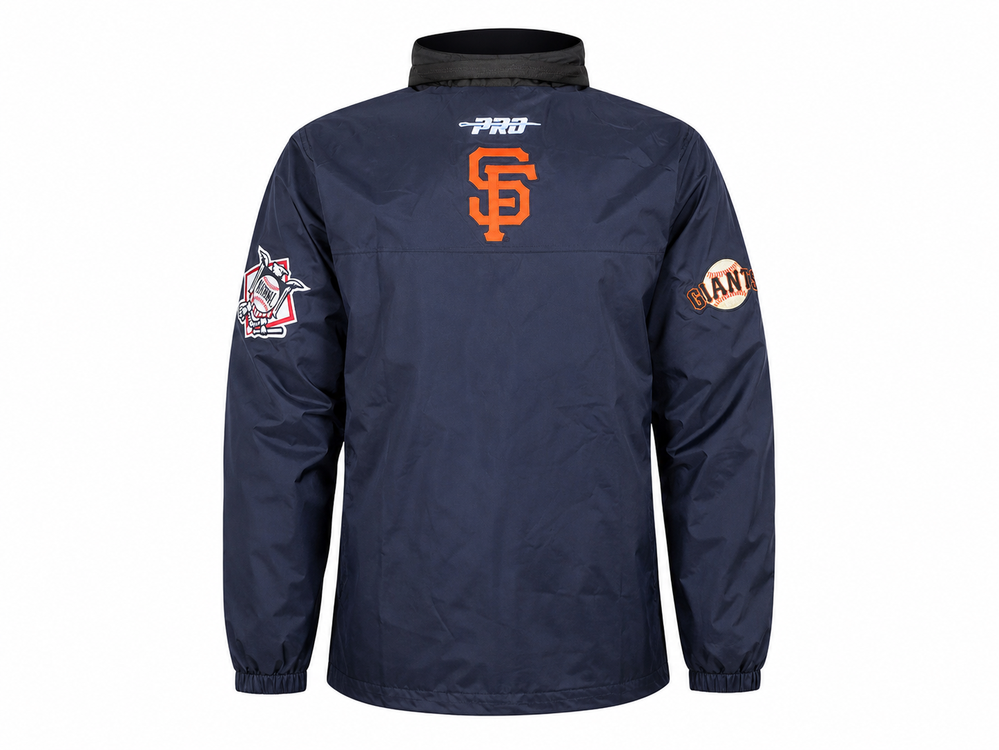 Pro Standard 'San Francisco Giants 1/4 Zip Jacket With Hood-Black