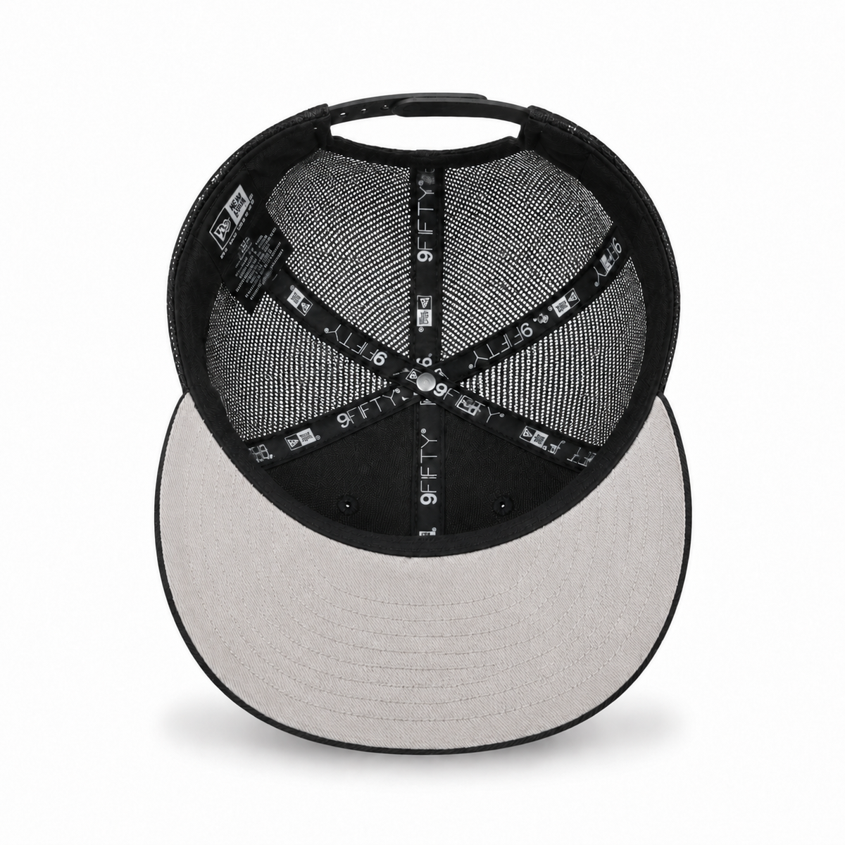 OAKLAND ATHLETICS NEW ERA TRUCKER 9FIFTY SNAPBACK ADJUSTABLE HAT-GRN/GOLD (Copy)
