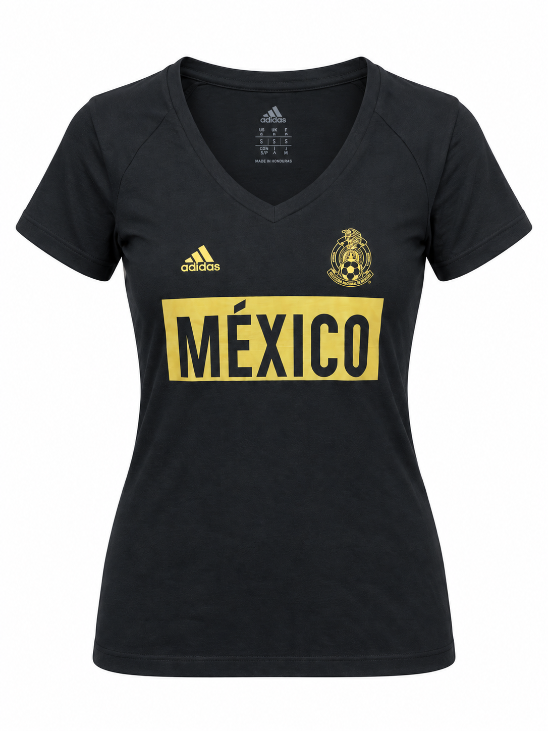 Adidas Women's Mexico T-Shirt ( BLACK)