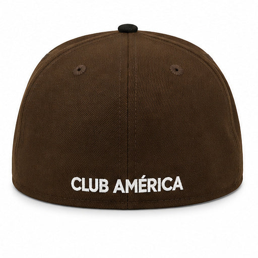 New Era Club America 59FIFTY Fitted Hat - Brown/Black