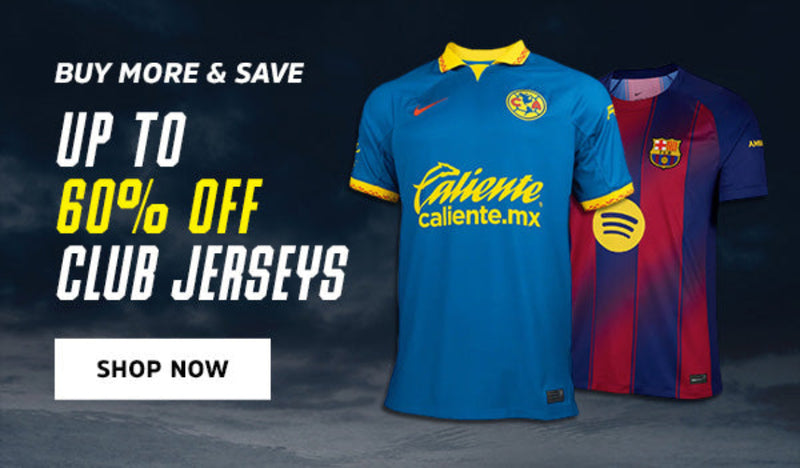 Gear up your whole squad.

The more jerseys you buy, the more you save.
