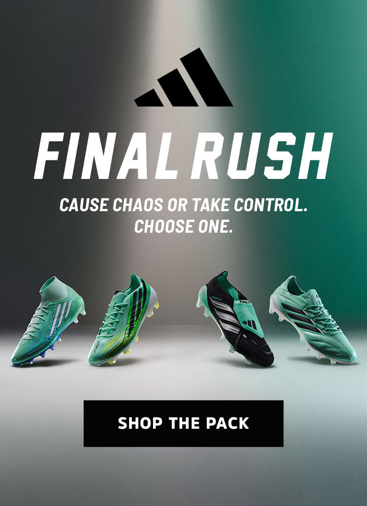 Adidas Final Rush - Shop the pack