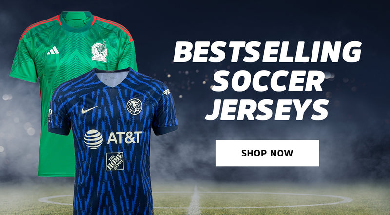 Best Selling Soccer Jerseys