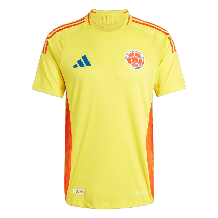 ADIDAS COLOMBIA HOME AUTHENTIC JERSEY 2024