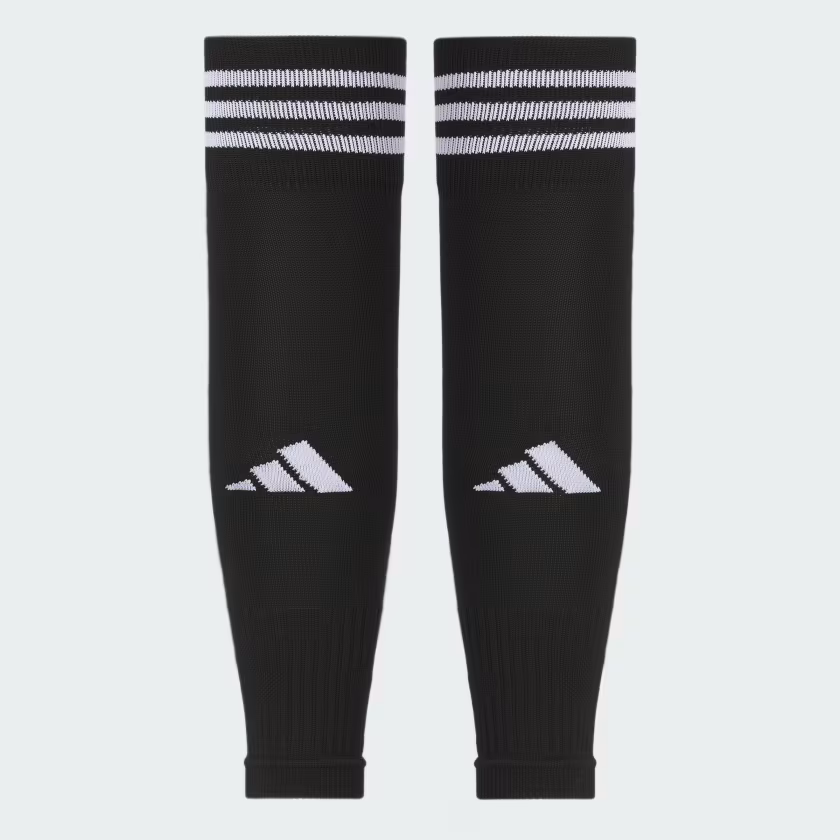 Adidas Copa 2-Piece Calf Sleeve Soccer Socks - Black