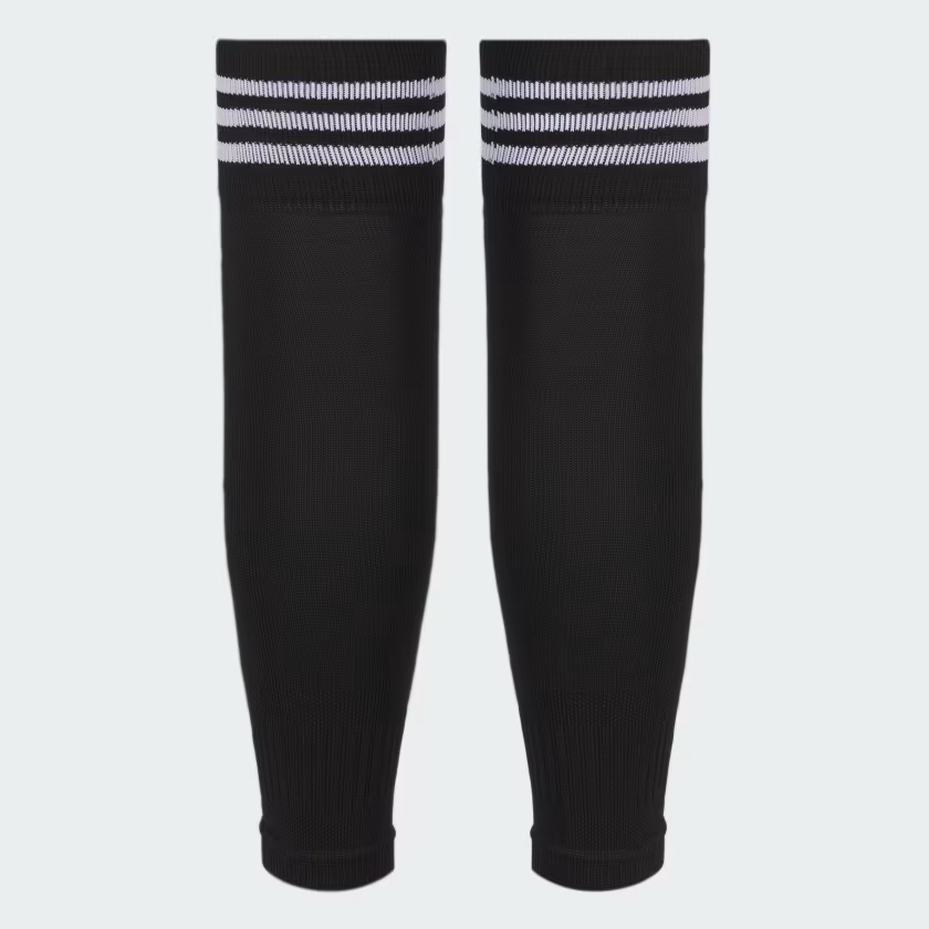 Adidas Copa 2-Piece Calf Sleeve Soccer Socks - Black