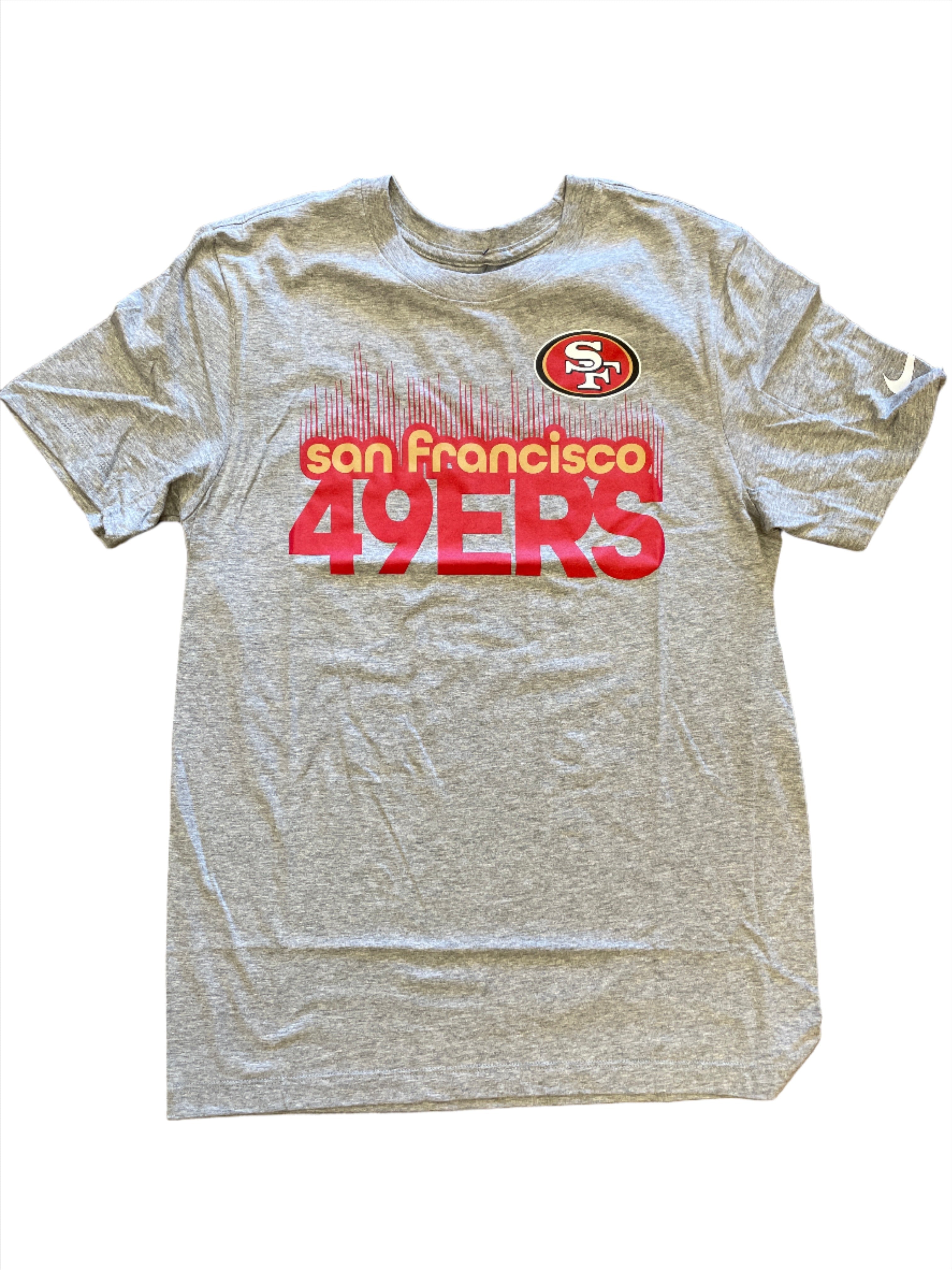 Nike Men's San Francisco 49ers Team Rise Essential T-Shirt -