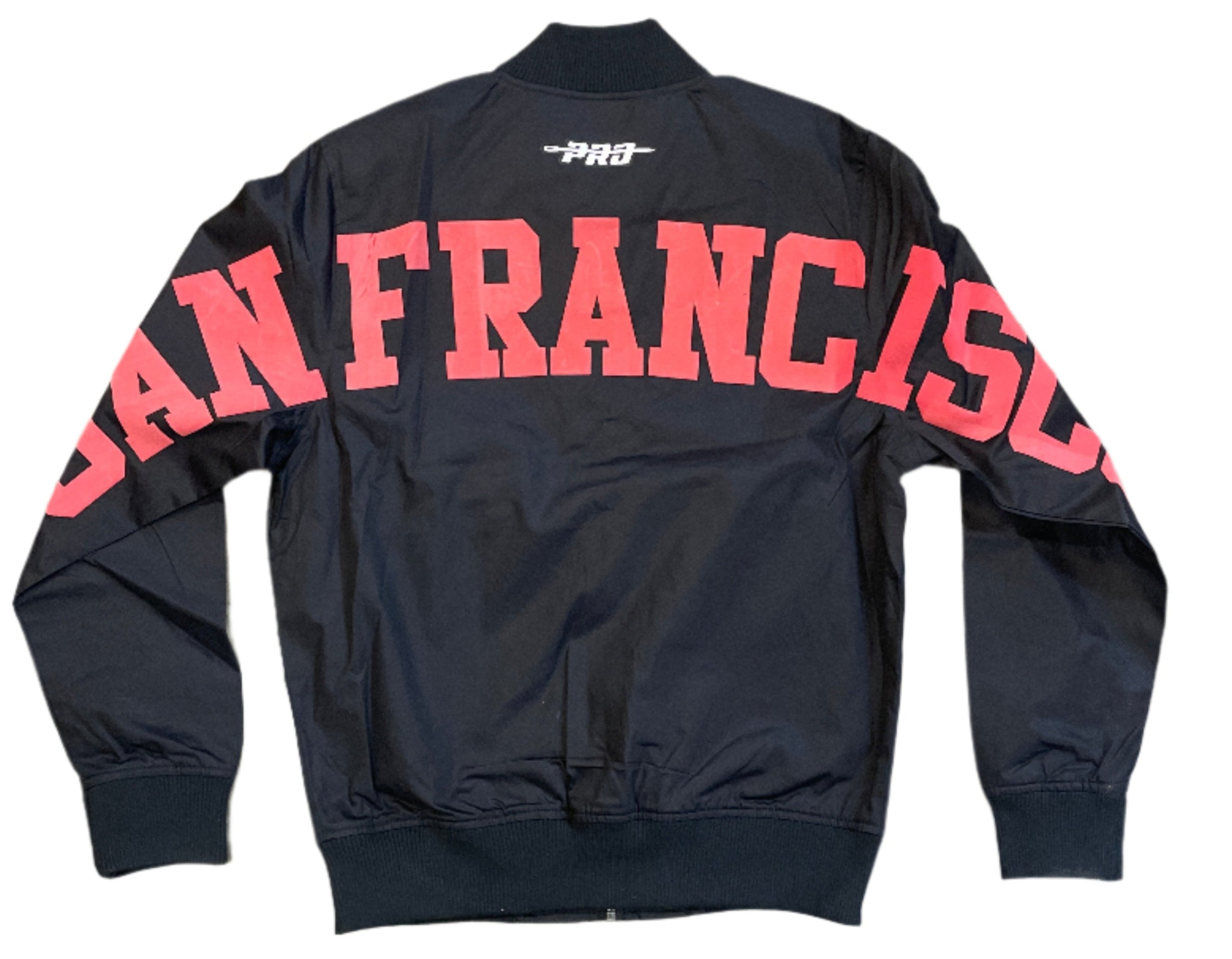 Pro Standard San Francisco 49ers Wingspan Twill Jacket - Black