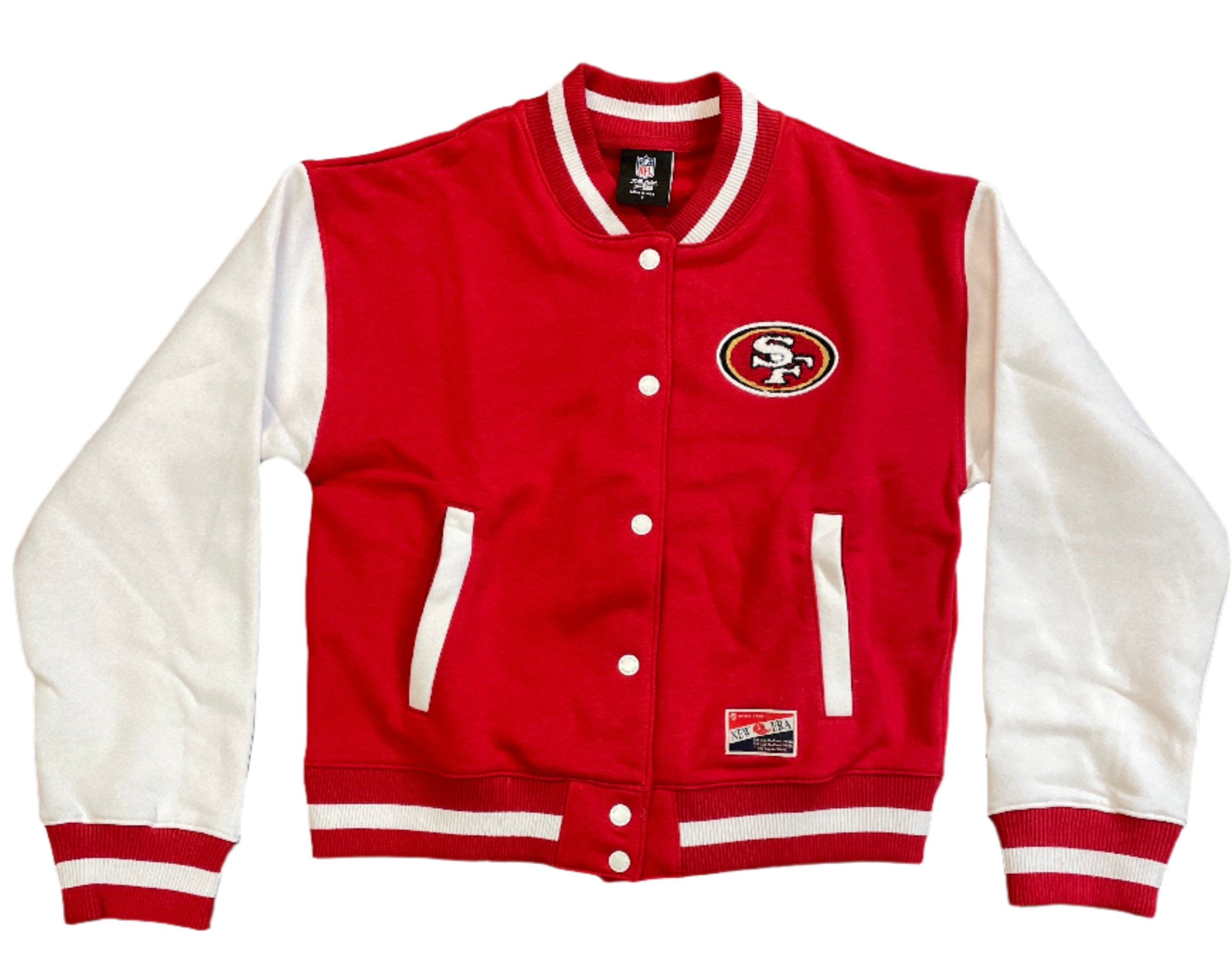 New Era Women's San Francisco 49ers Varsity Jacket