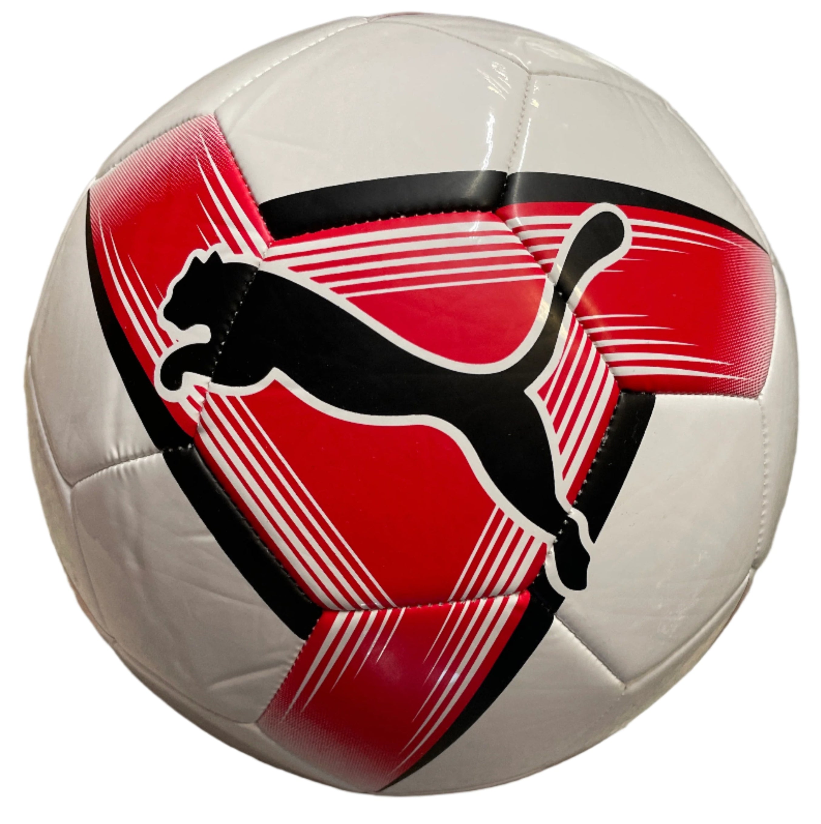 Puma Prestige Soccer Ball-White/Red