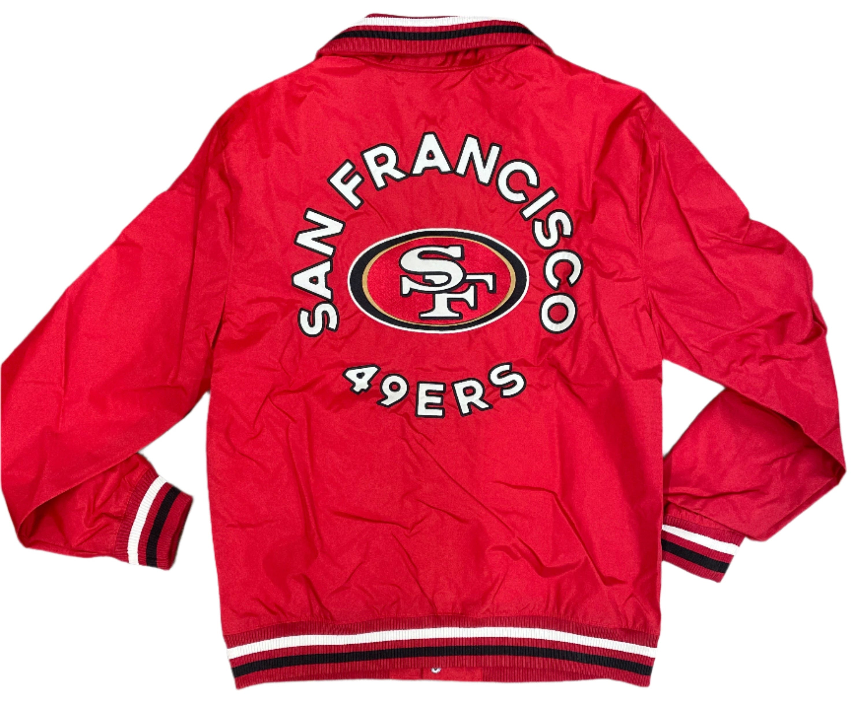 New Era Men's San Francisco 49ers Throwback Jacket
