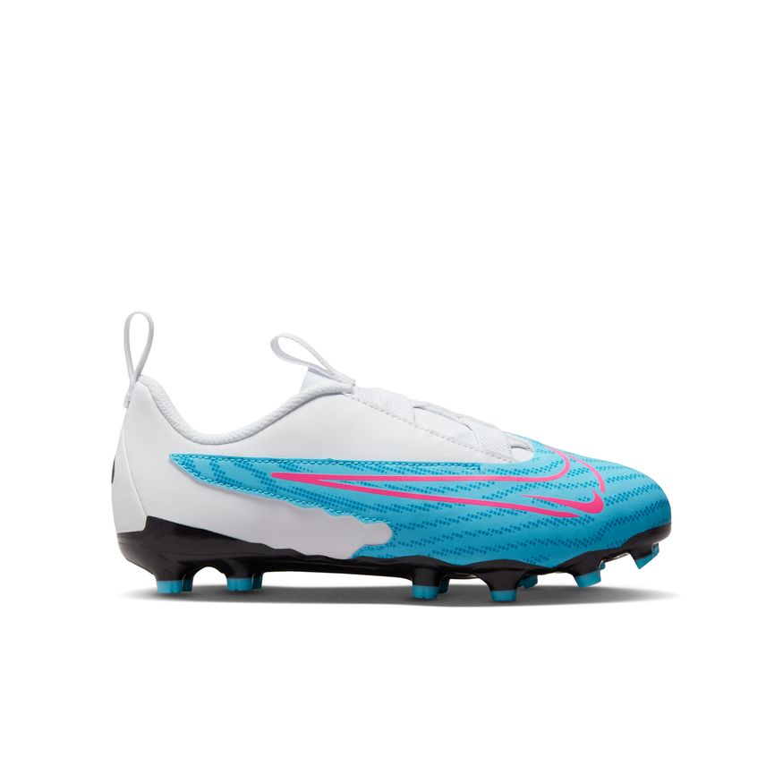 Nike Jr. Phantom GX Academy MG-BALTIC BLUE/PINK BLAST-WHITE-LASER BLUE