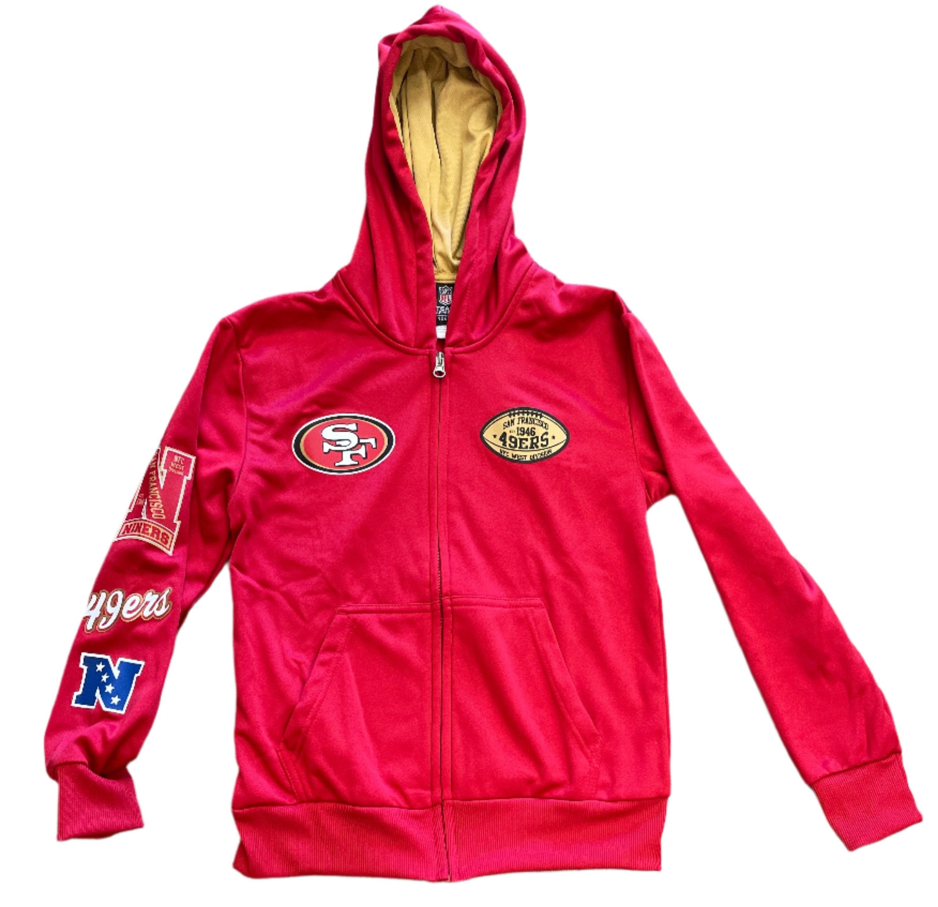 Youth San Francisco 49ers Training Camp Poly Fleece Jacket