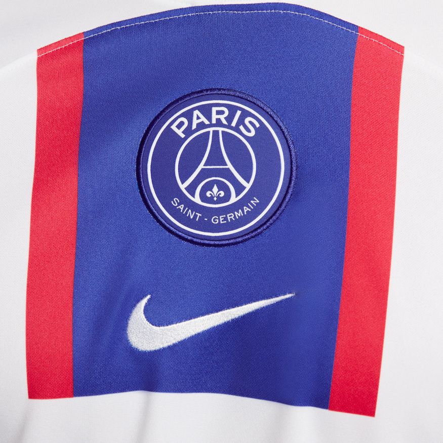 Nike Men's Paris Saint-Germain Kylian Mbappé #7 Stadium Third Soccer Jersey 2022/23
