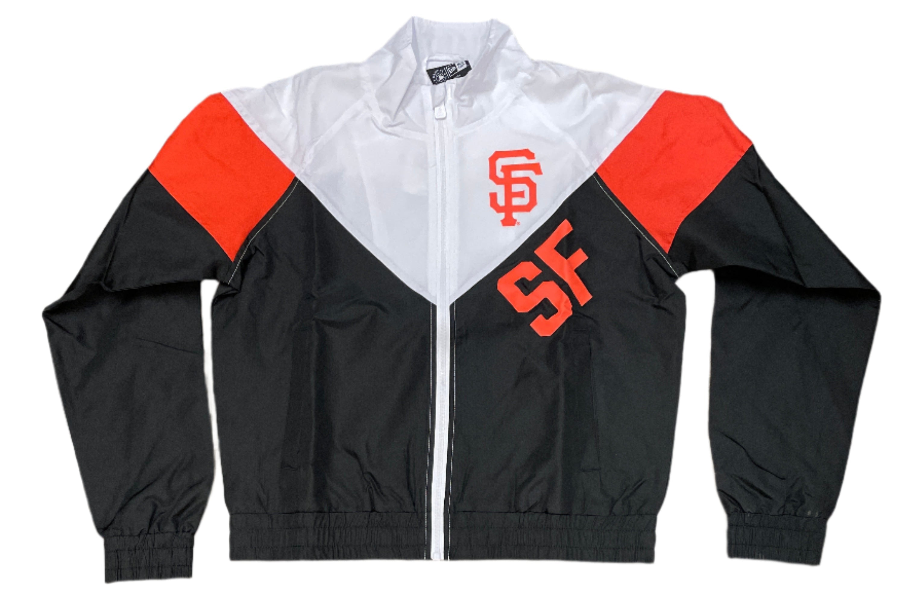 New Era Women's San Francisco Giants Cropped Windbreaker Jacket