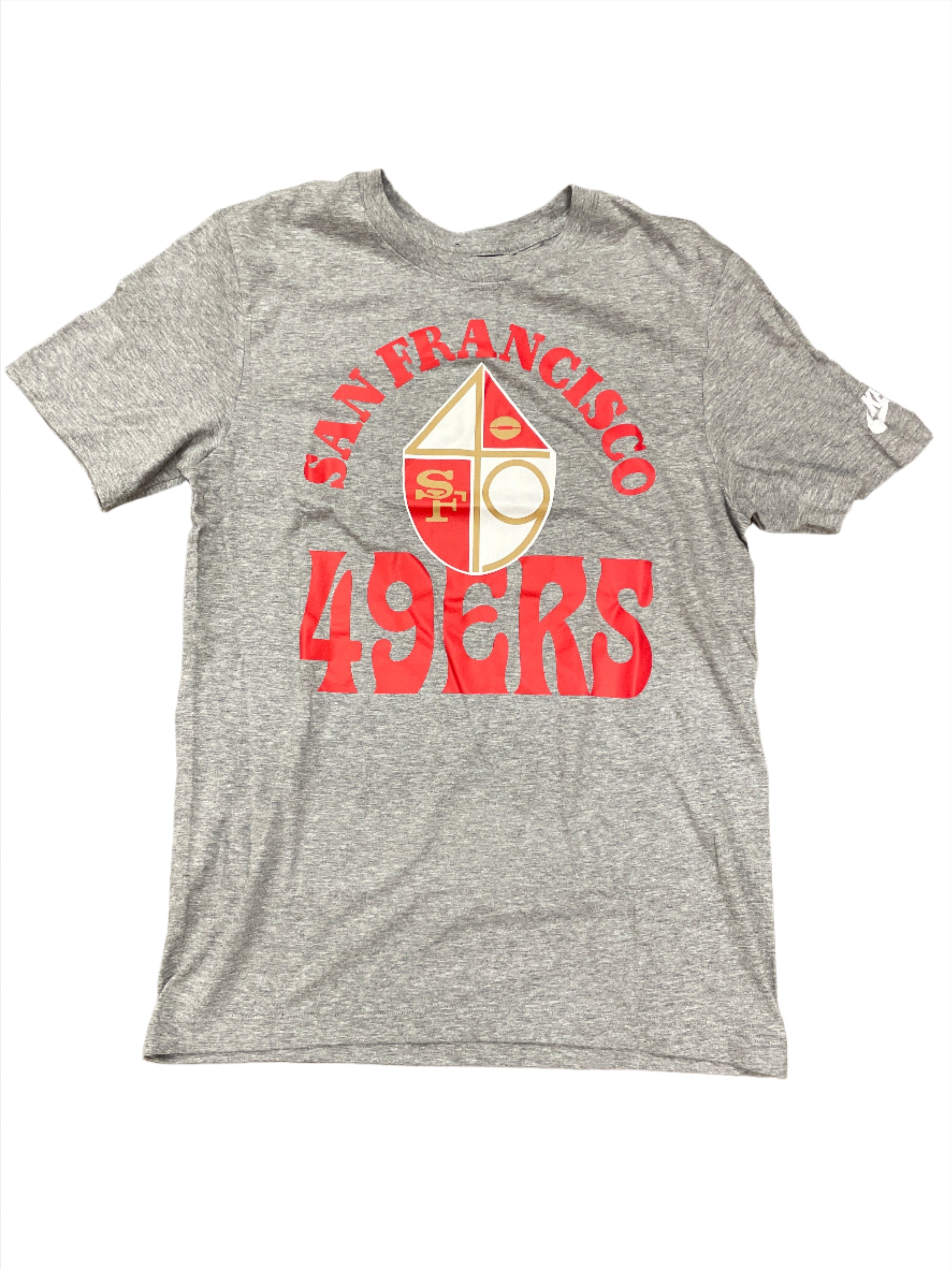 Nike San Francisco 49ers Ahtletic Retro T-Shirt-Black