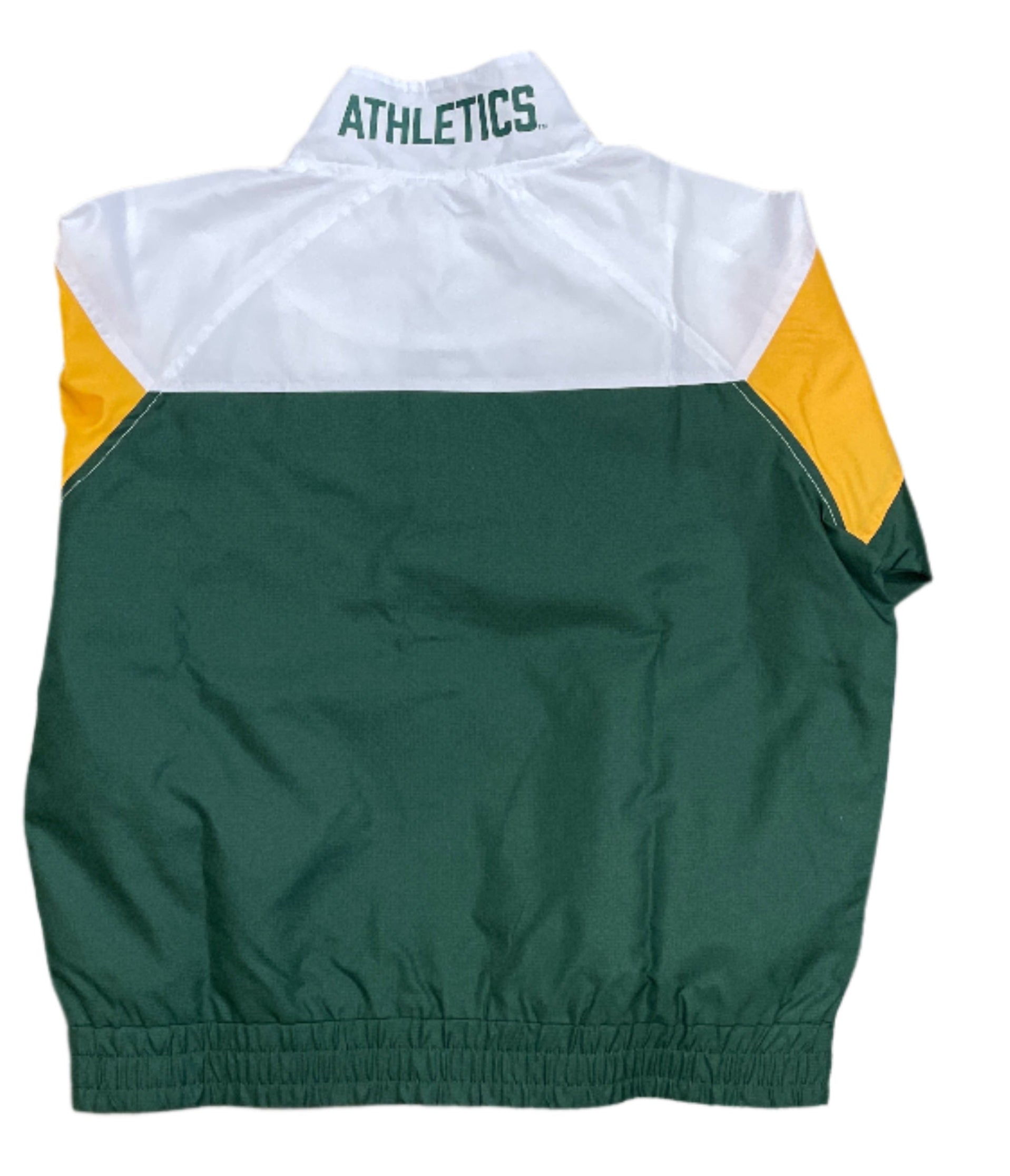 New Era Women's Oakland Athletics Cropped Windbreaker