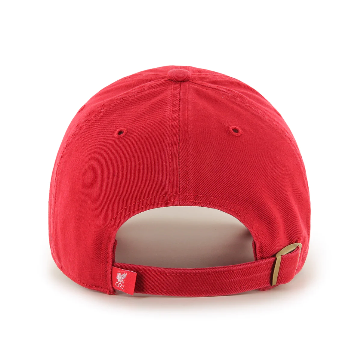 '47 Brand Liverpool FC Adjustable Clean Up Hat-Red