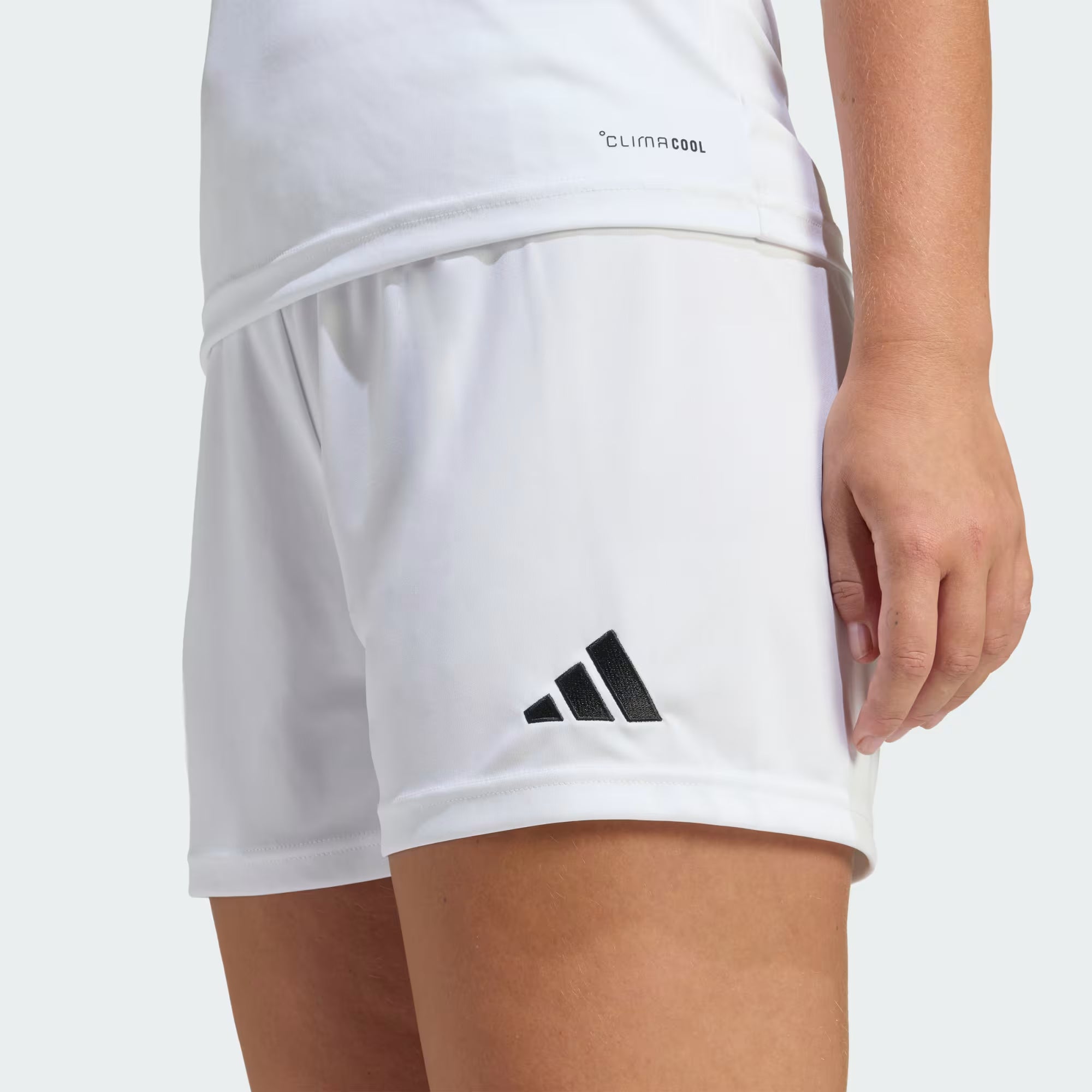 Adidas Women's Tiro26 League Short Shorts-White