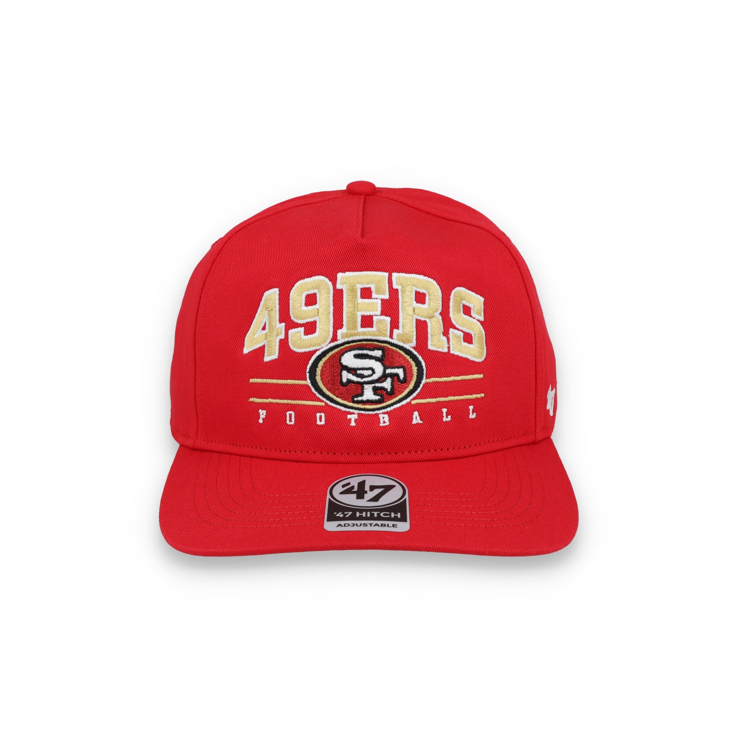 '47 Brand San Francisco 49ers Hitch Adjustable Hat-Red