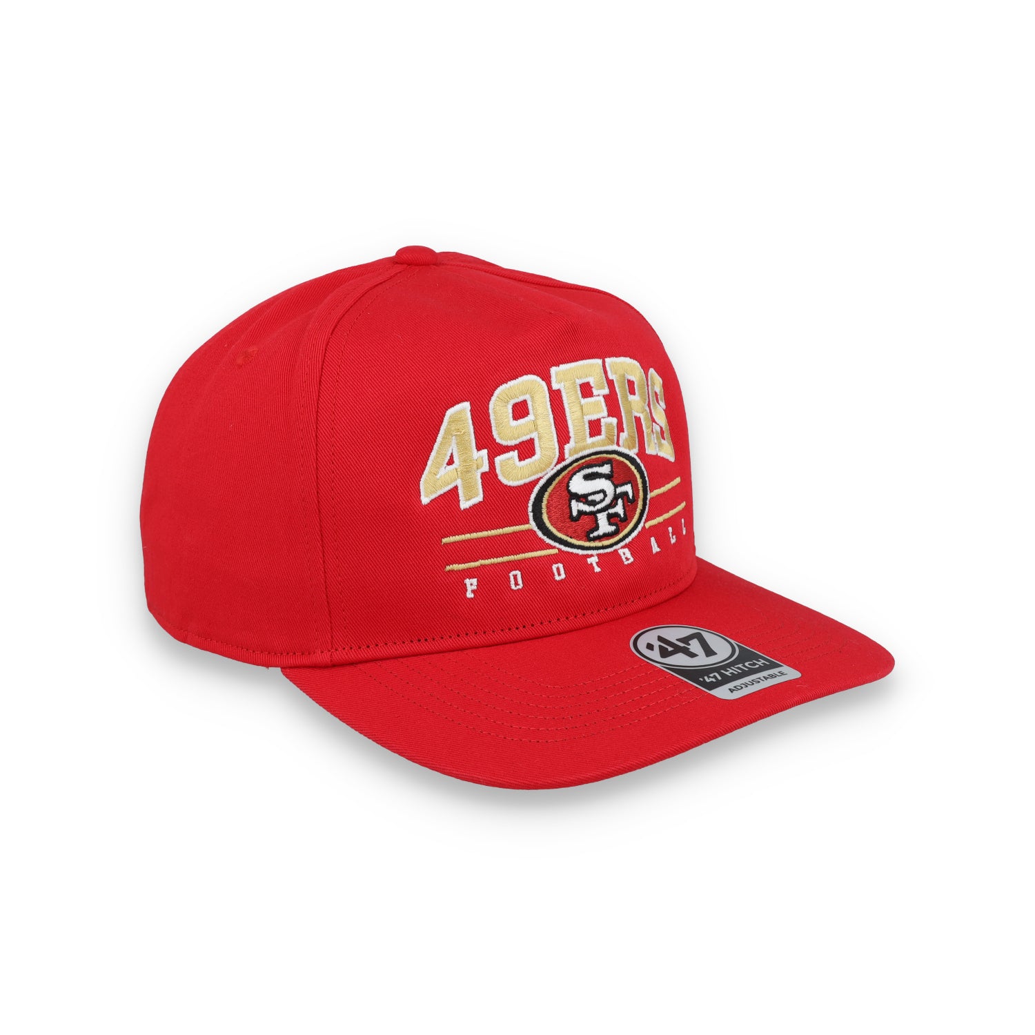'47 Brand San Francisco 49ers Hitch Adjustable Hat-Red